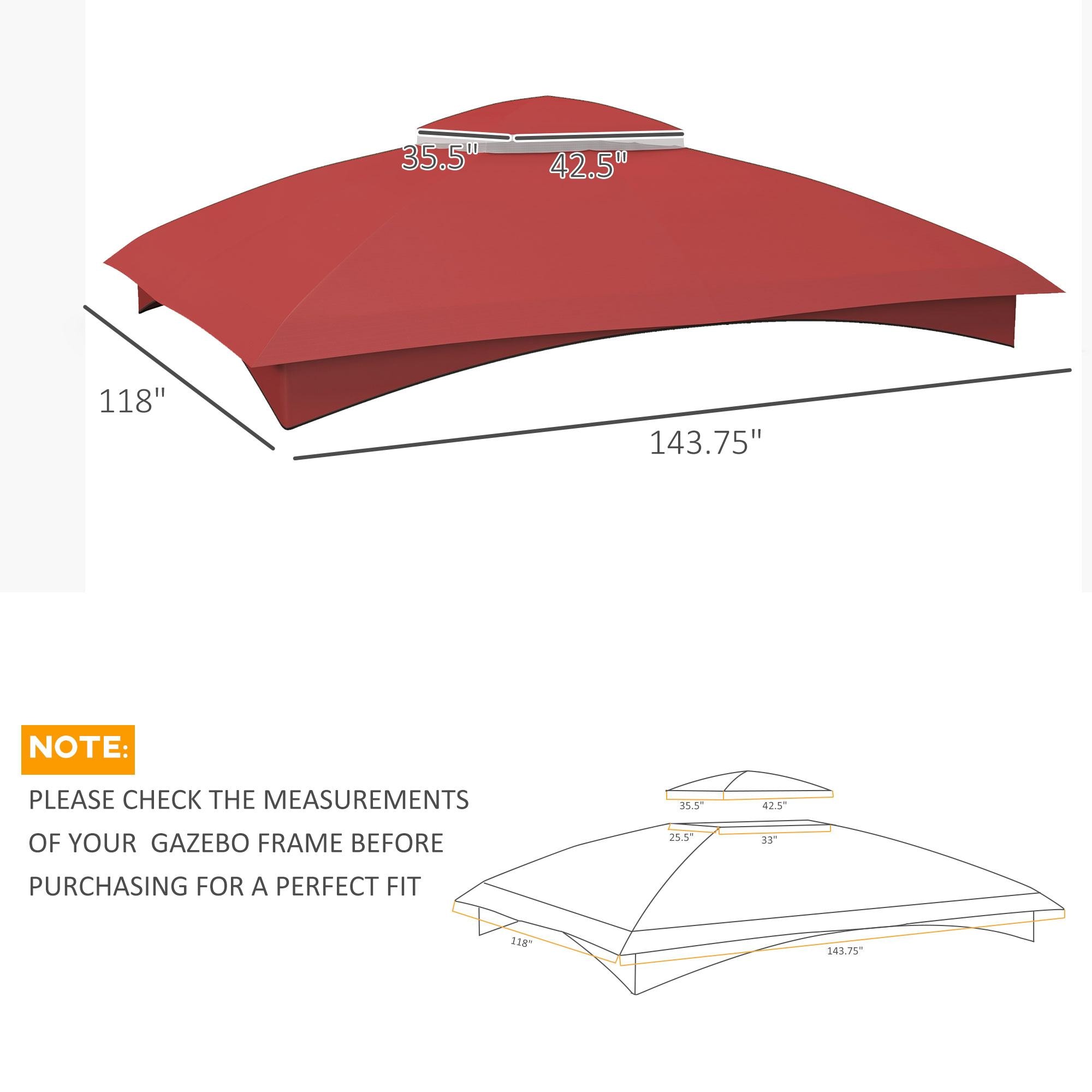 Bayfeve BFAOS-4267-CPA Canopy-Parts-Acc - View #3