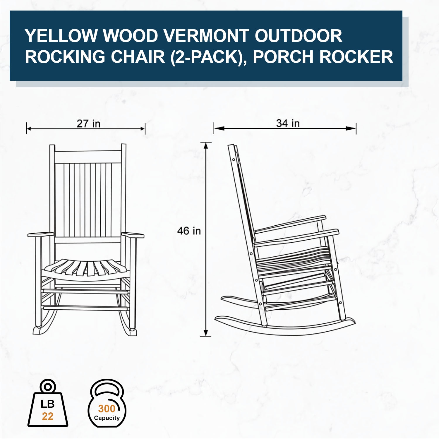 Shine Company KT4332LE-2 Patio-Chairs - View #6
