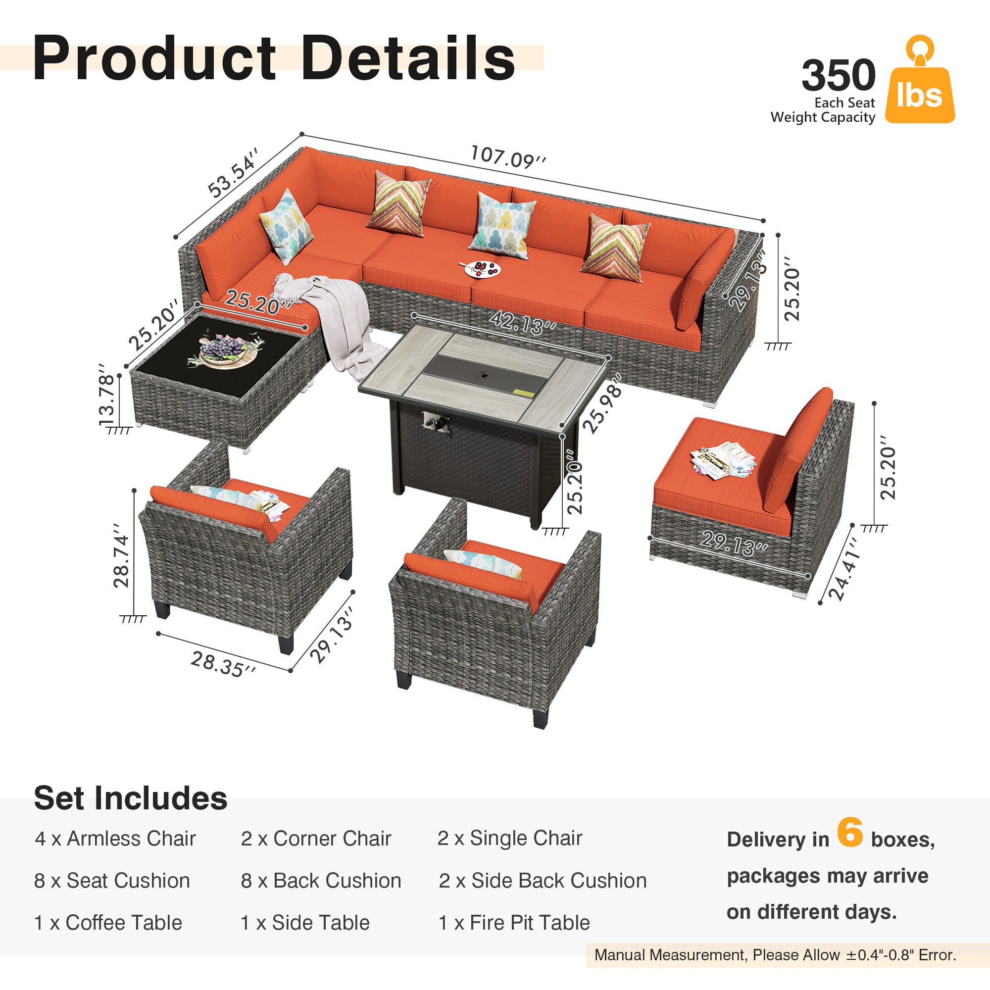 XIZZI XIHOP80J5-IFP Patio-Sofas-Daybeds - View #10