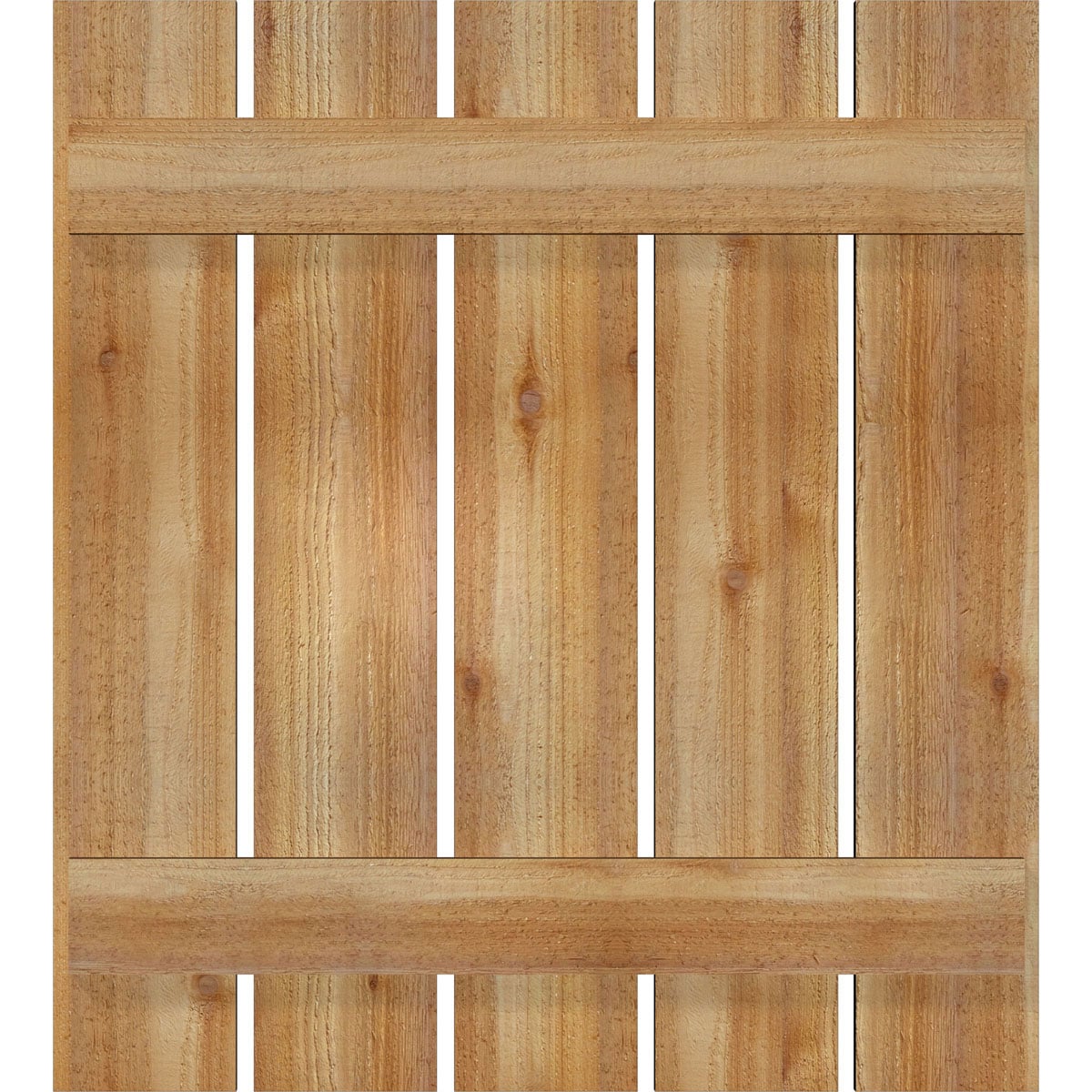 Ekena Millwork RBS06S29X032RWR Exterior-Shutters - View #5