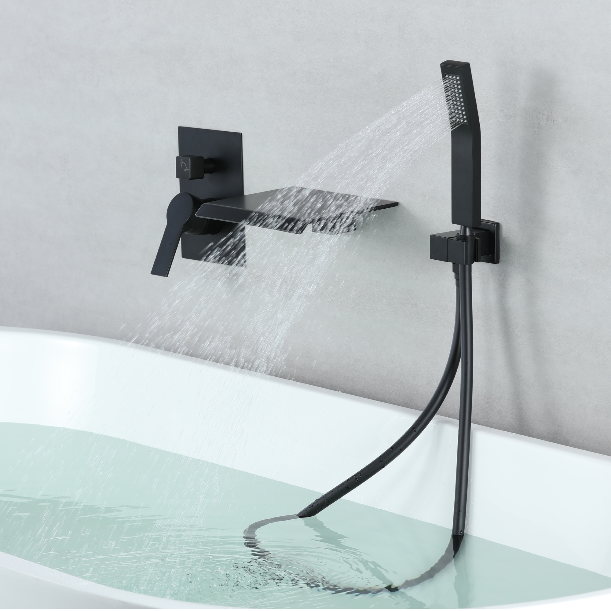 WELLFOR SPA-88021B Roman-Tub-Faucets - View #10