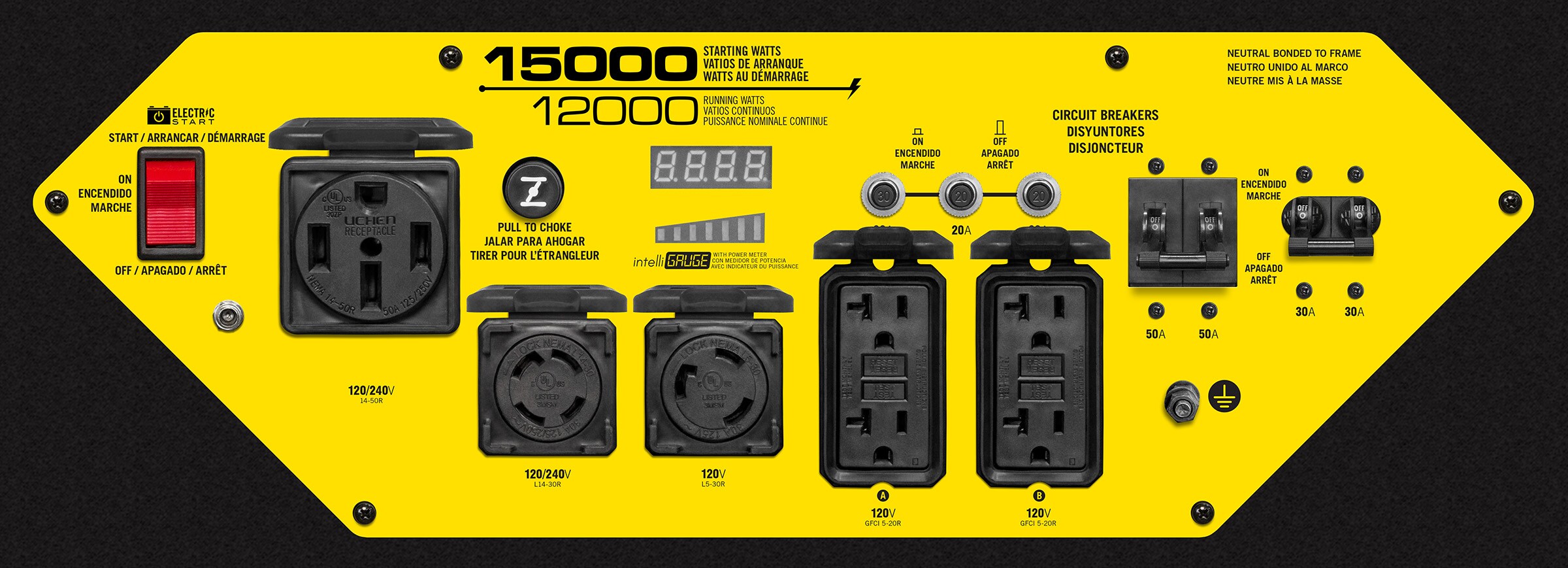 Champion Power Equipment 100111 Portable-Generators - View #4