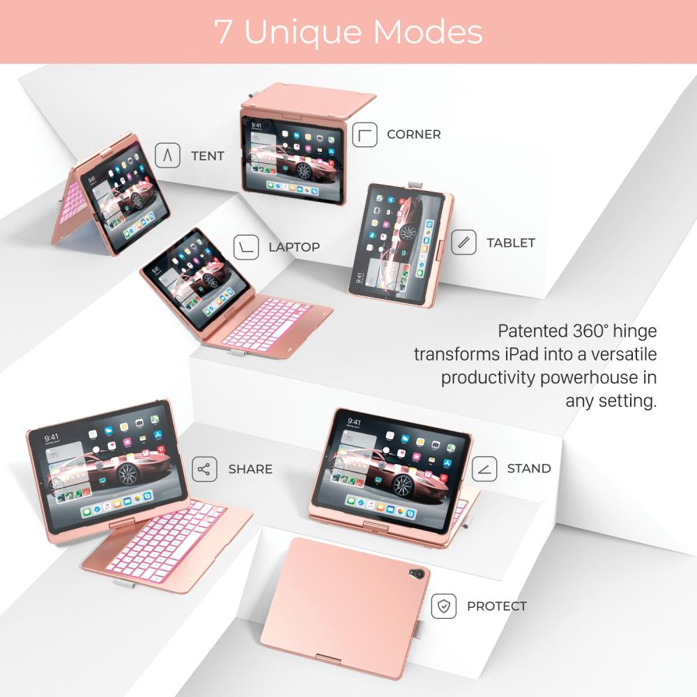 Typecase KB201N-110RSE-B-B0 Tablet-Accessories - View #7