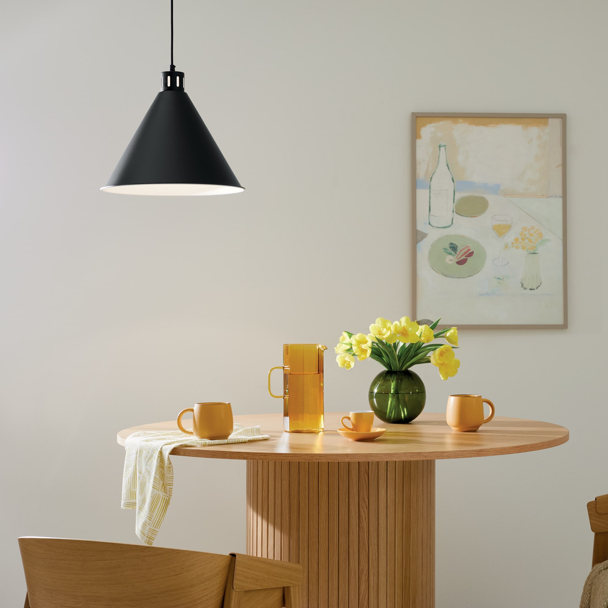Kichler 52177BK Pendant-Lights - View #2