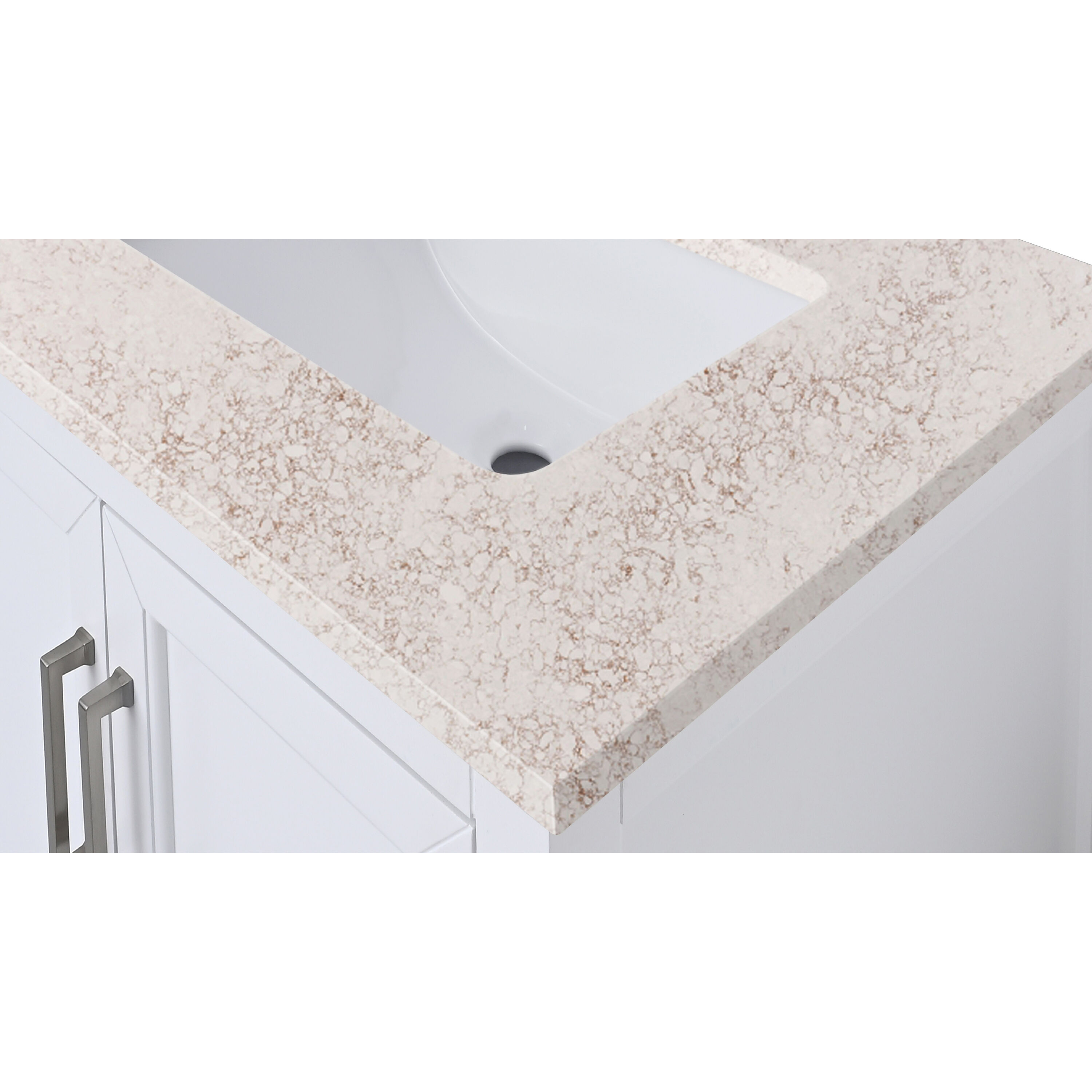 Avanity QUT25AL-RS Vanity-Tops - View #3
