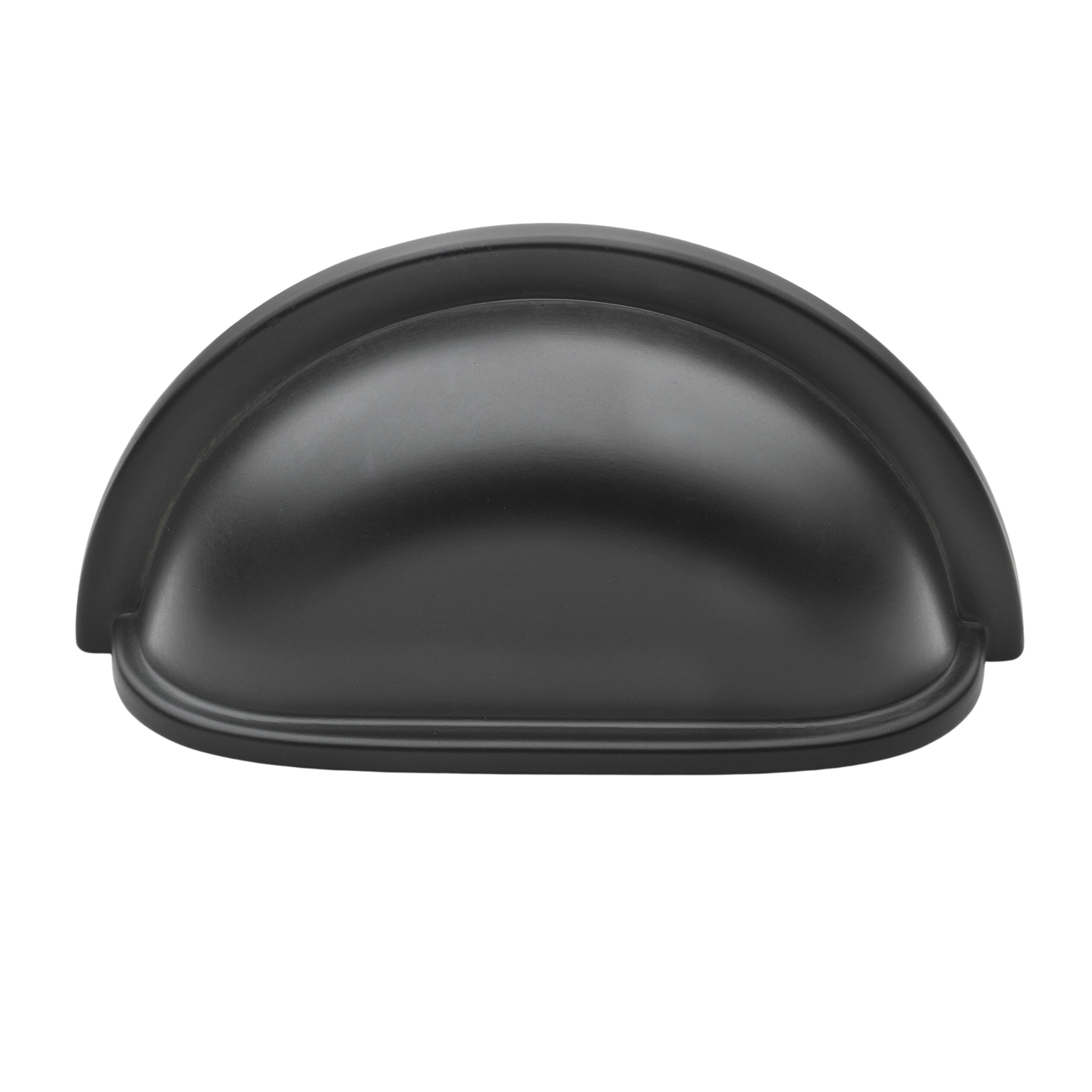 GlideRite Hardware 953-MB-10 3 in. Center to Center Classic Bin Pull - 10 Pack