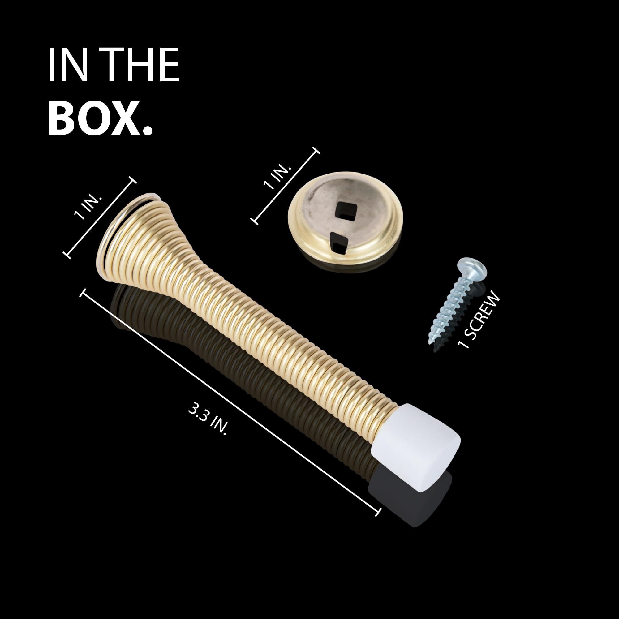 Mega Handles STOPPER-SPRING-SN-1 Door-Bumpers-Stops2 - View #3