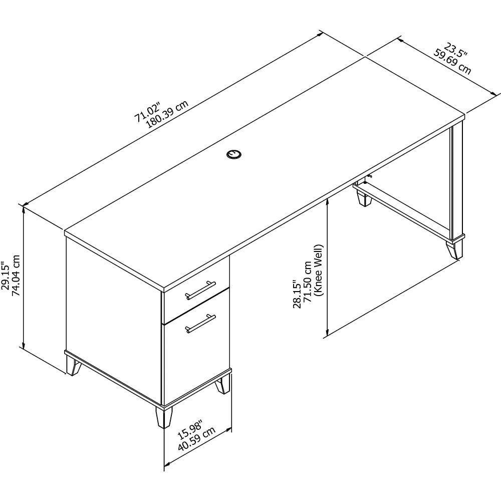 Bush Furniture WC81672 desks - View #6