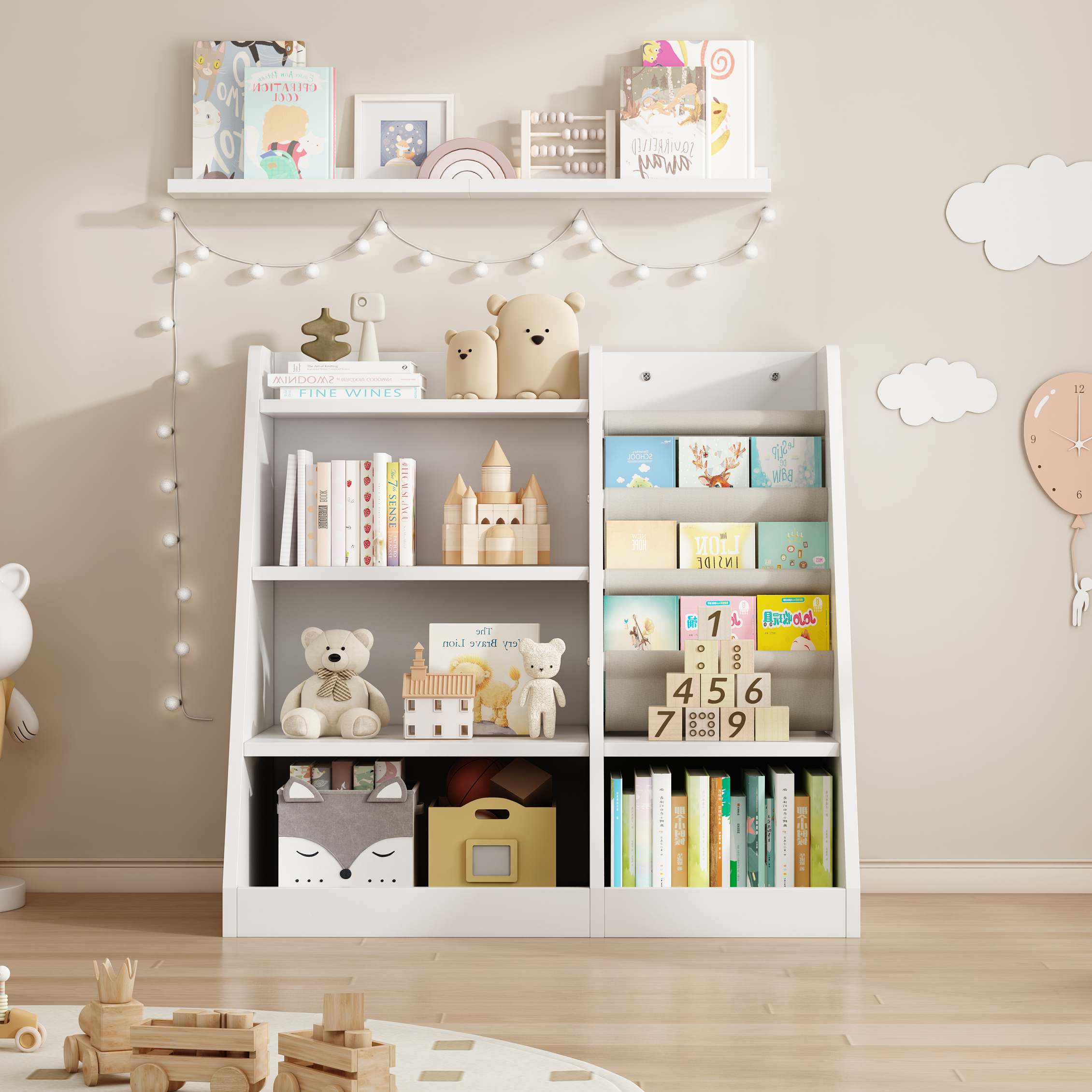 Vynxaria LEXY0192-DJSJ-BK014 Kids-Bookcases - View #4