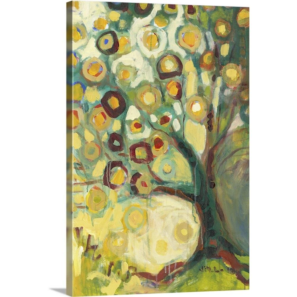 GreatBigCanvas 1047432-24-24X36 36-in H x 24-in W Abstract Print on Canvas