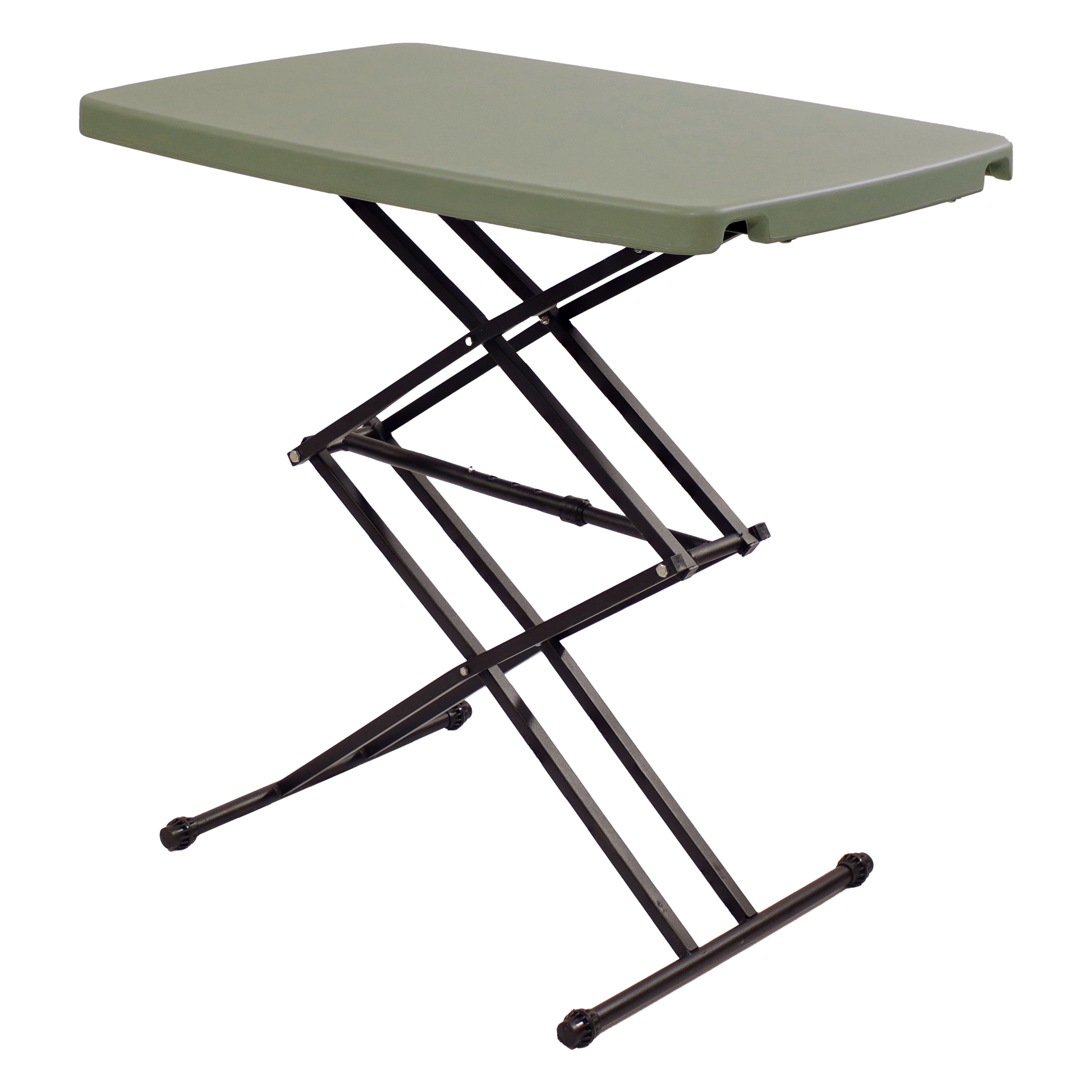 Sunnydaze Decor SUP-356 Rectangle Extendable Outdoor Dining 19.25-in W x 30-in L