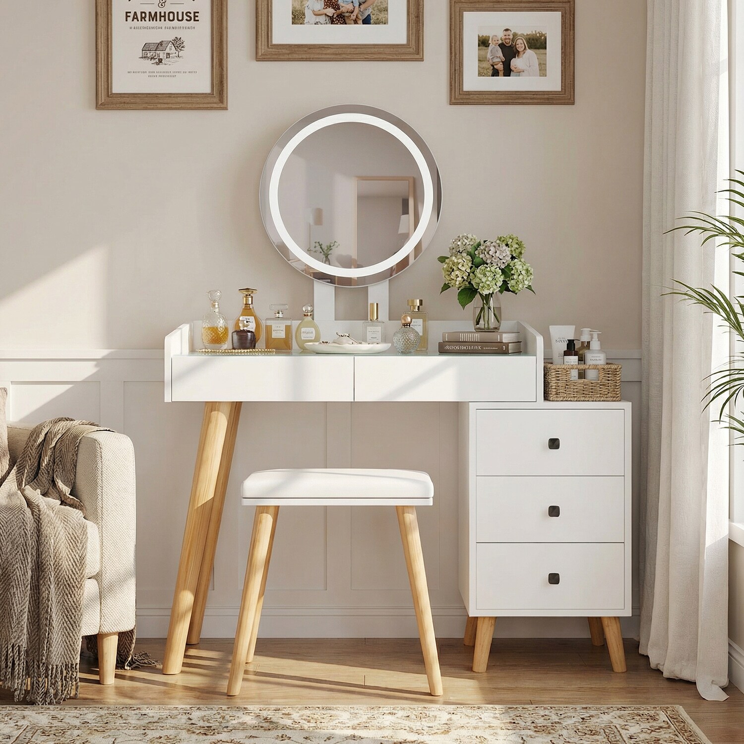 VERYKE WZT-JLYC00134 Bedroom-Vanities - View #7