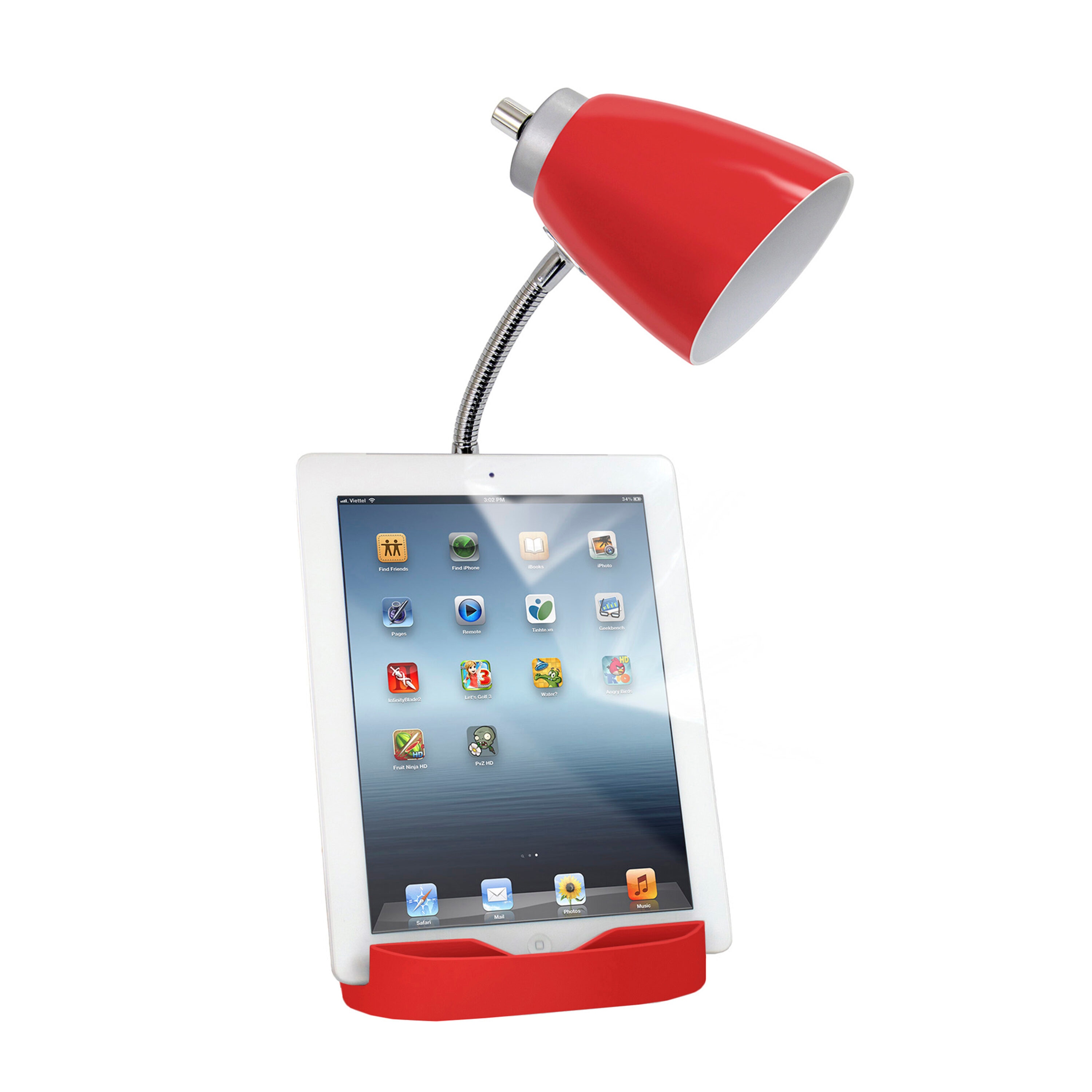 LimeLights LD1056-RED Desk-Table-Lamps - View #5