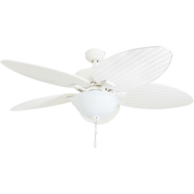 Honeywell Palm Island 52 In White Led, Honeywell 30 Inch Ceiling Fan