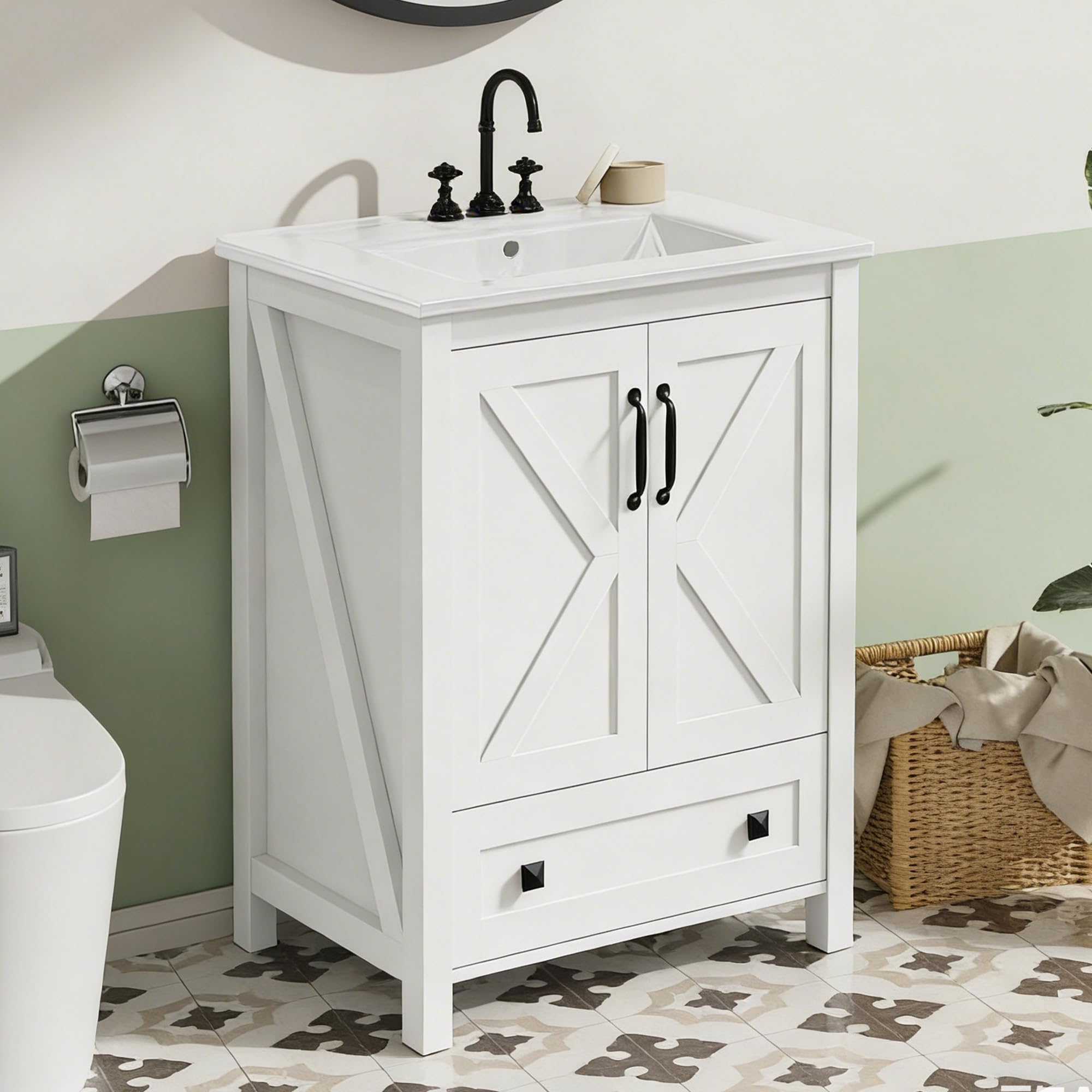 DEXSO ENCOREPHKBA17733 Bath-Vanity-Combo - View #2