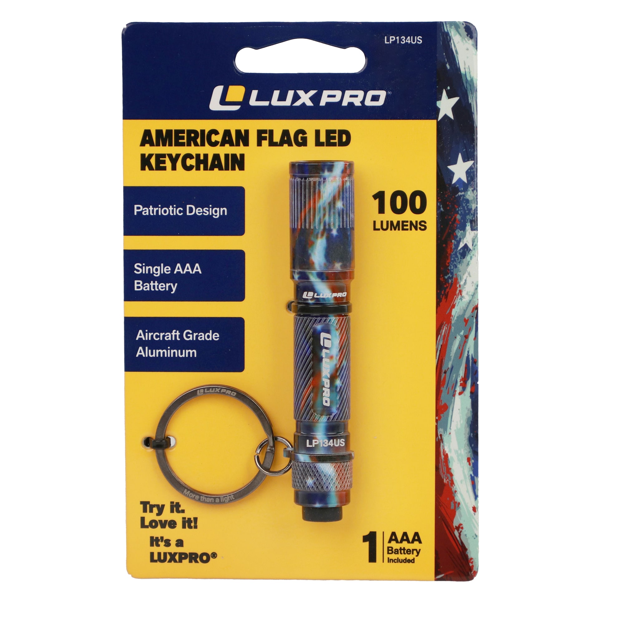 Lux-Pro LP134US flashlights - View #3