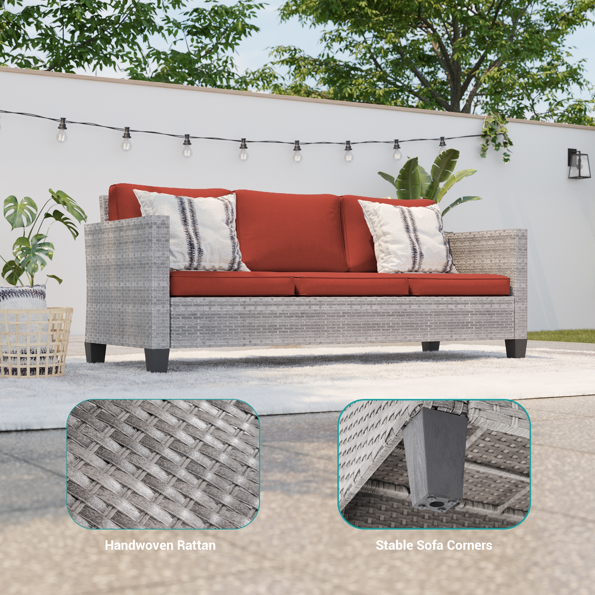ACEGOSES LW-115HOG Patio-Conversation-Sets - View #3