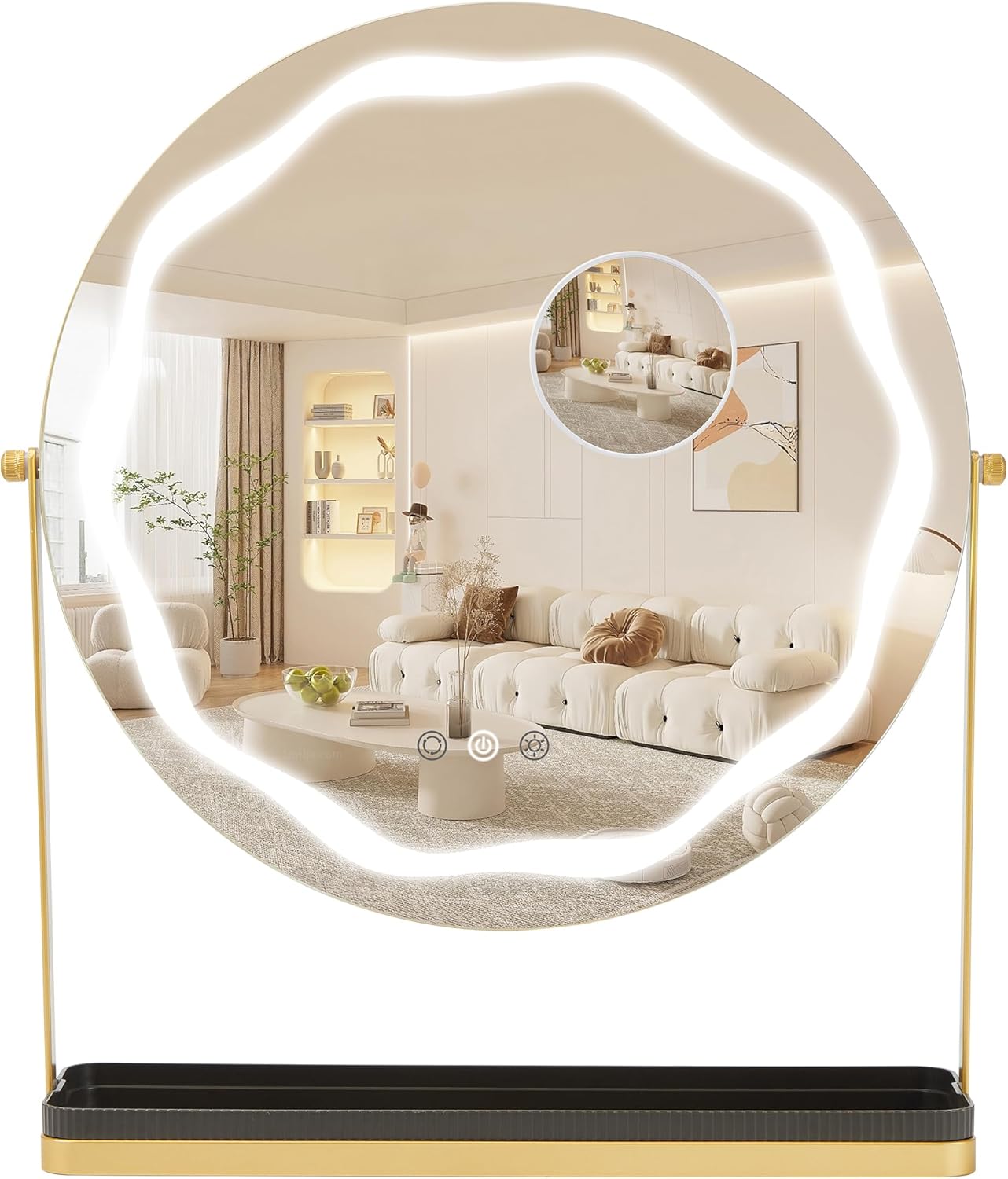 Qeetex CC-77PBC-3334YJPV Makeup-Mirrors - View #8