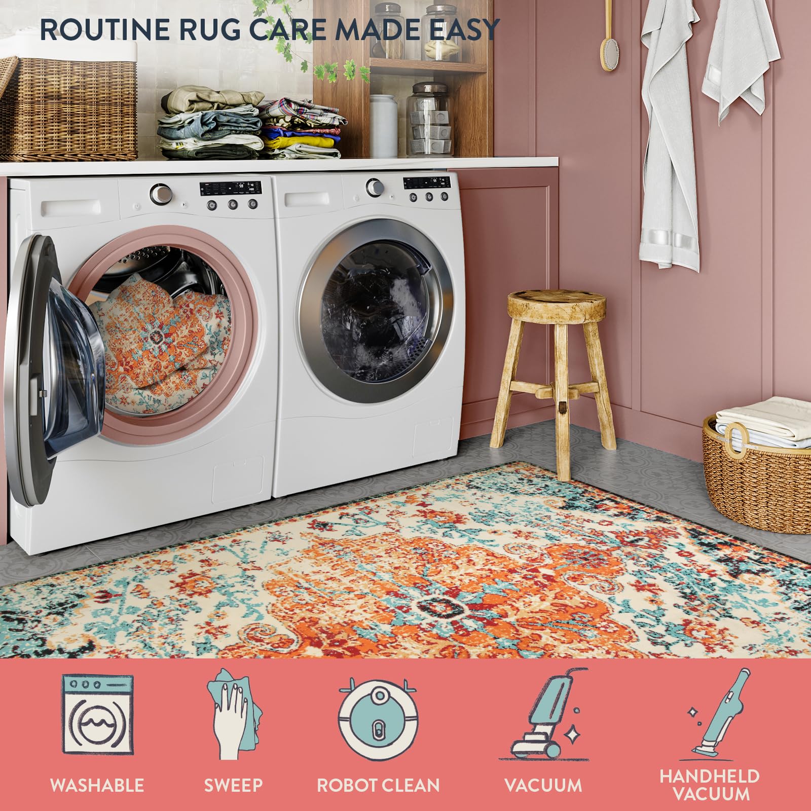 Lahome RR-FYR-001-O5 rugs - View #7