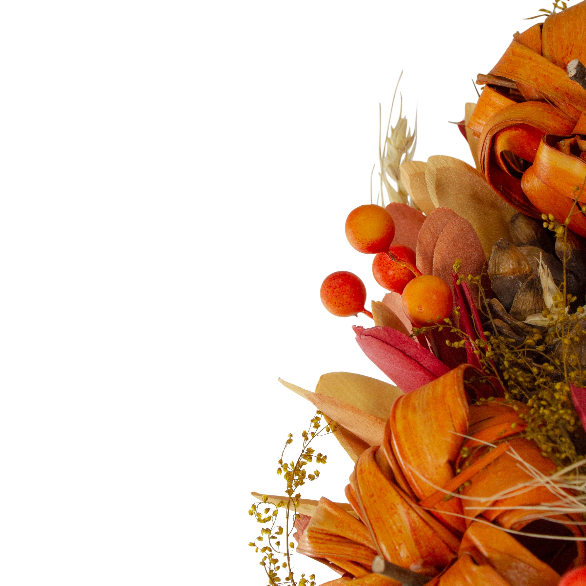 Northlight 34300484 Artificial-Thanksgiving-Wreaths - View #5