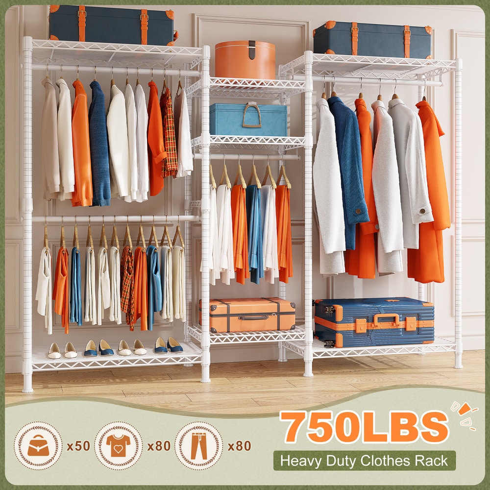 Raybee RB4H-0.8WLE Garment-Racks - View #4