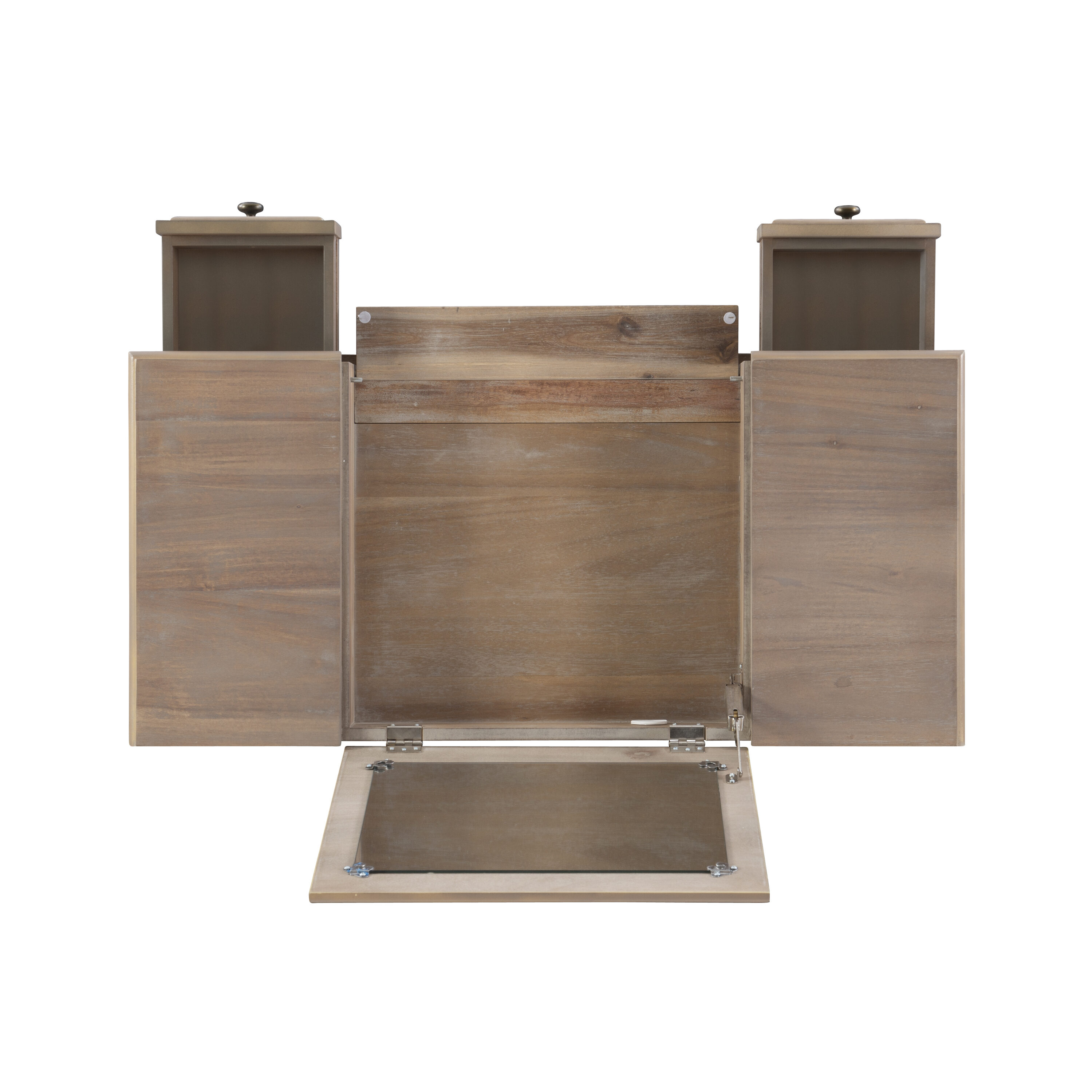 Linon VS064GRY01U Bedroom-Vanities - View #8