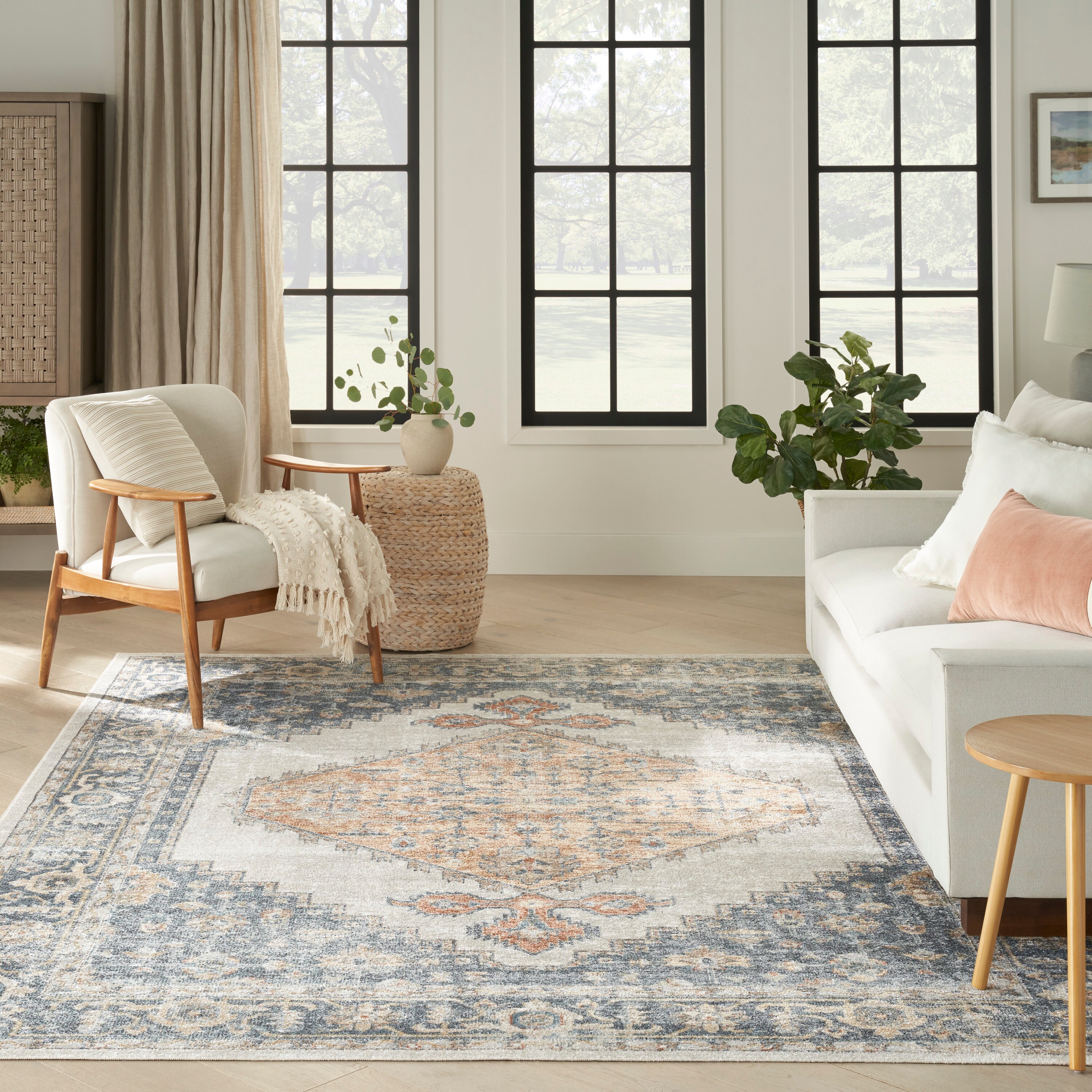 Nourison 099446124500 rugs - View #9