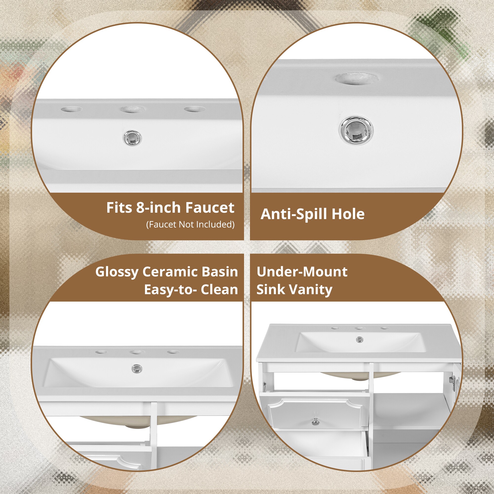 LOVMOR SF-L-N710P195635K Bath-Vanity-Combo - View #7