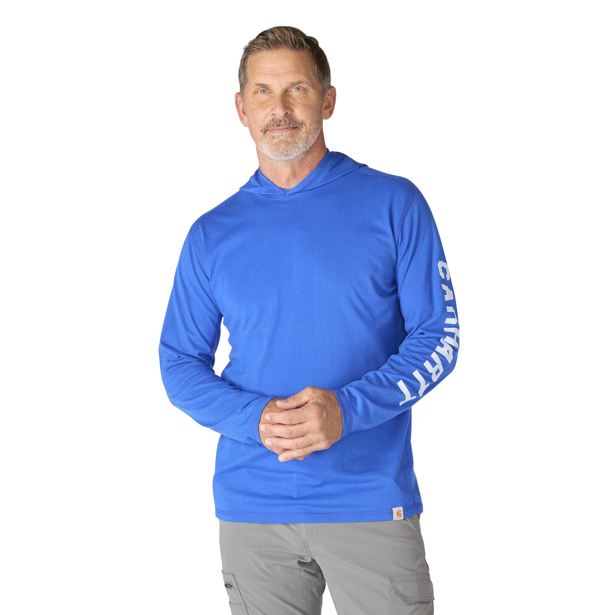 Carhartt Men's Medium and Light Weight Jersey Long Sleeve T-shirts