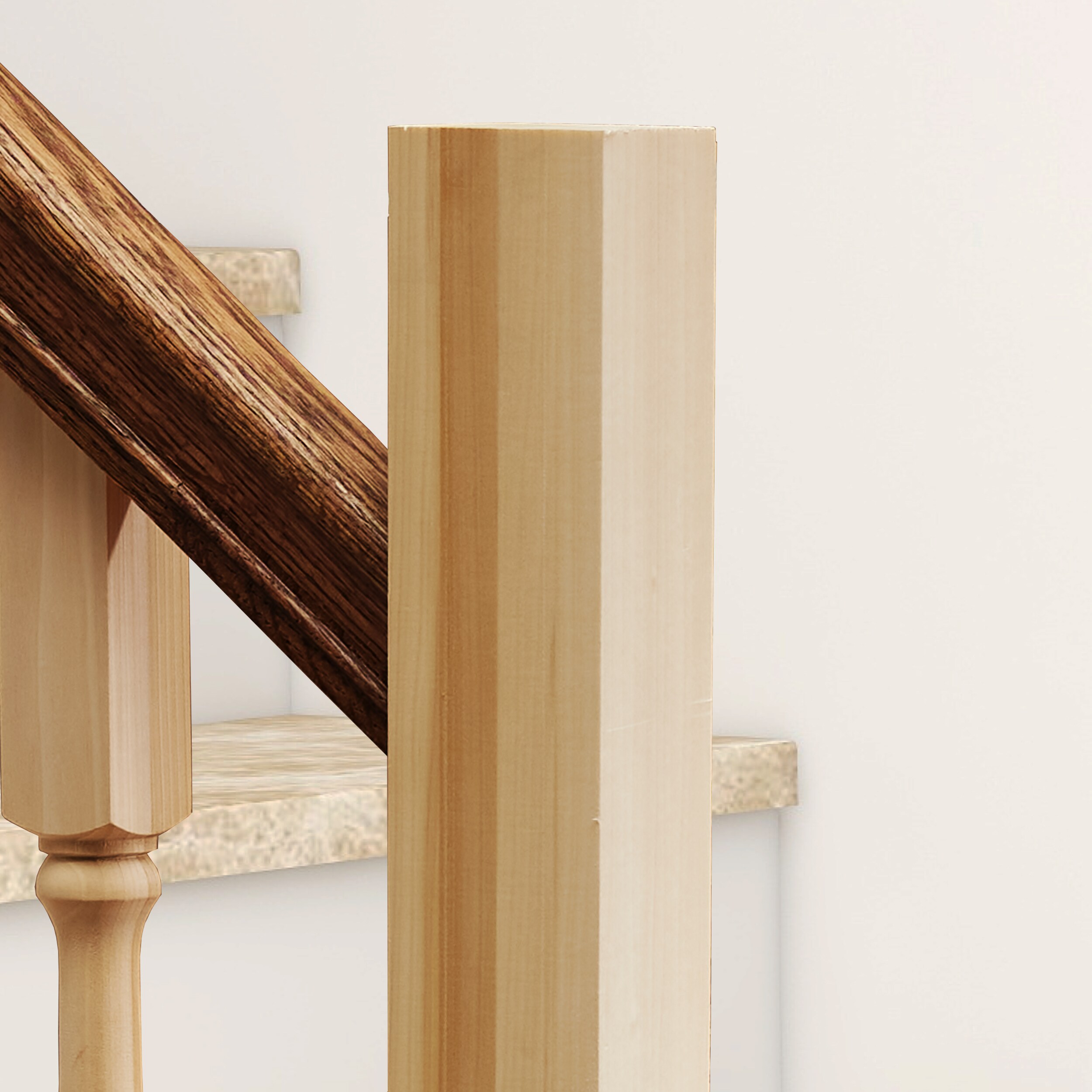 RELIABILT WG300N48POP Interior-Stairpart-Newel-Posts - View #2