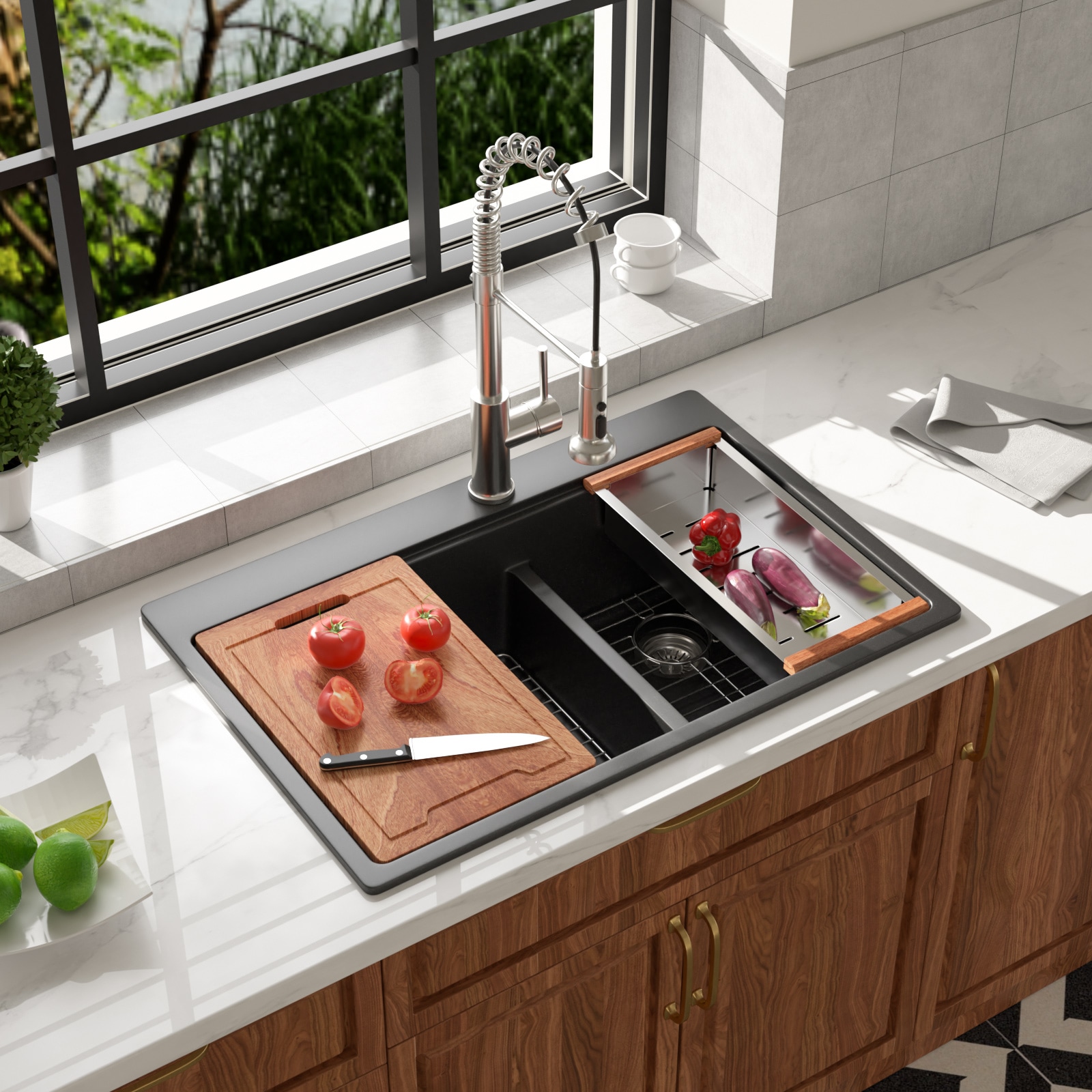 Lordear LD-SYSBLT33 Kitchen-Sinks - View #2