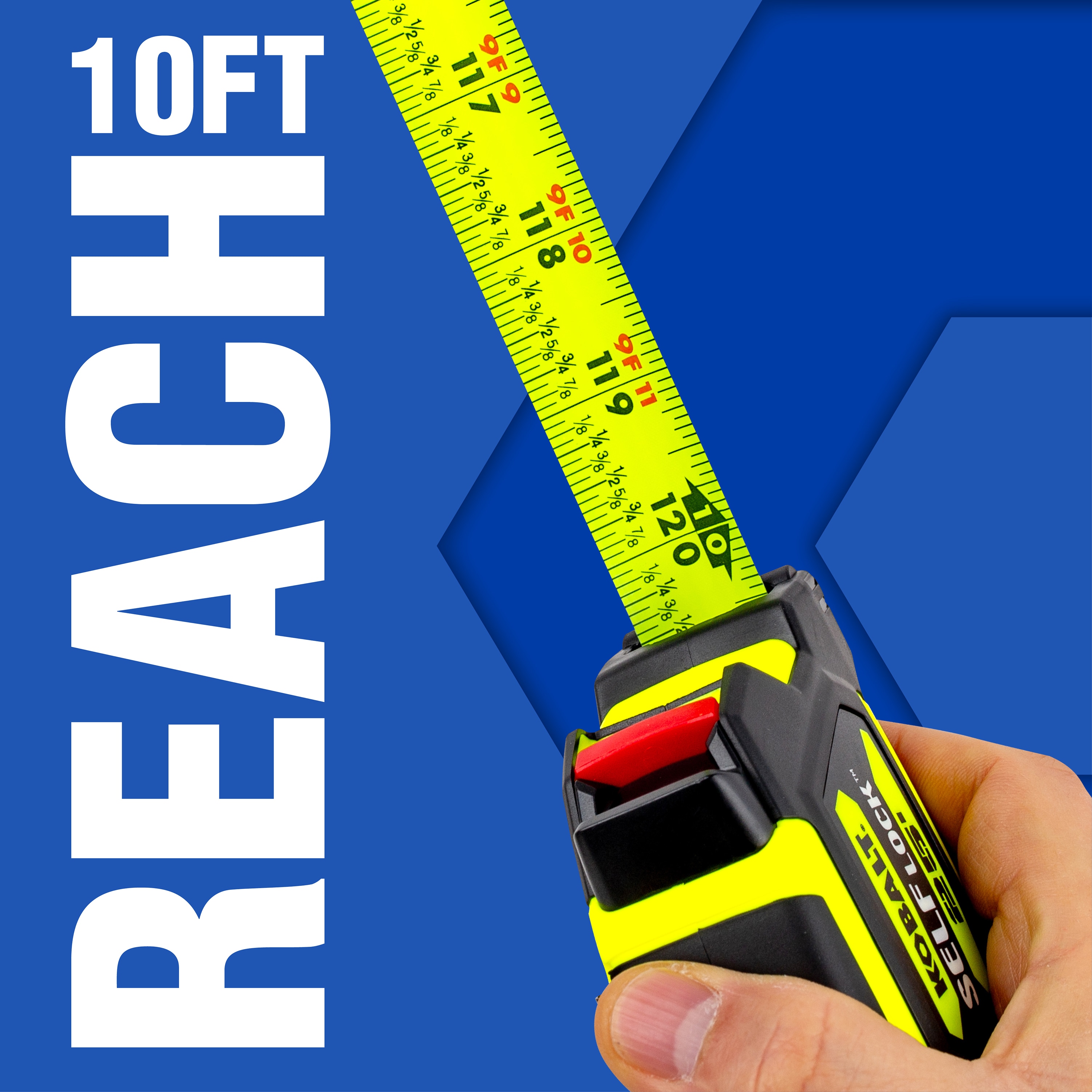 Kobalt KBSL25HV Tape-Measures - View #10