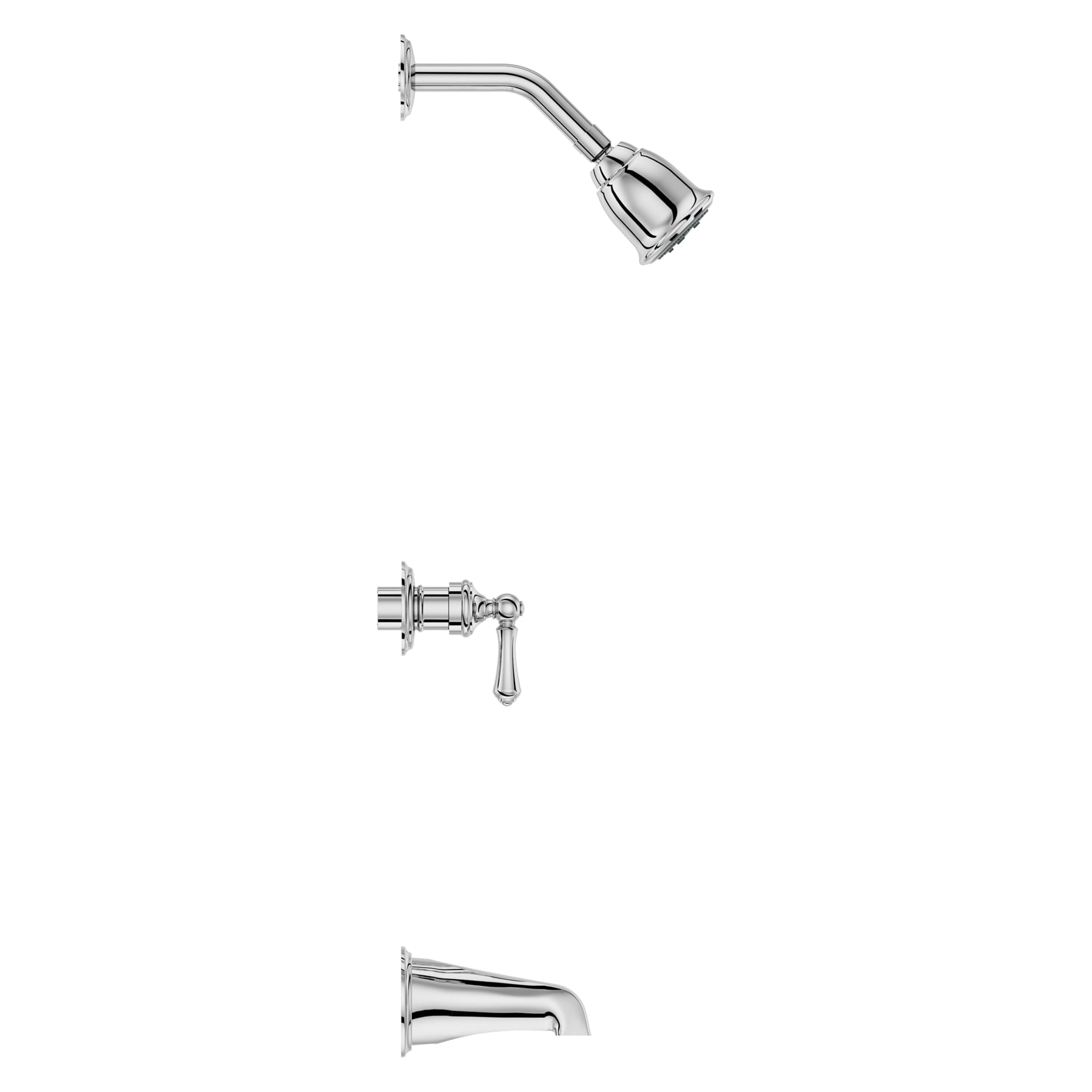 Pfister LG01-81BC Tub-Shower-Faucets - View #3