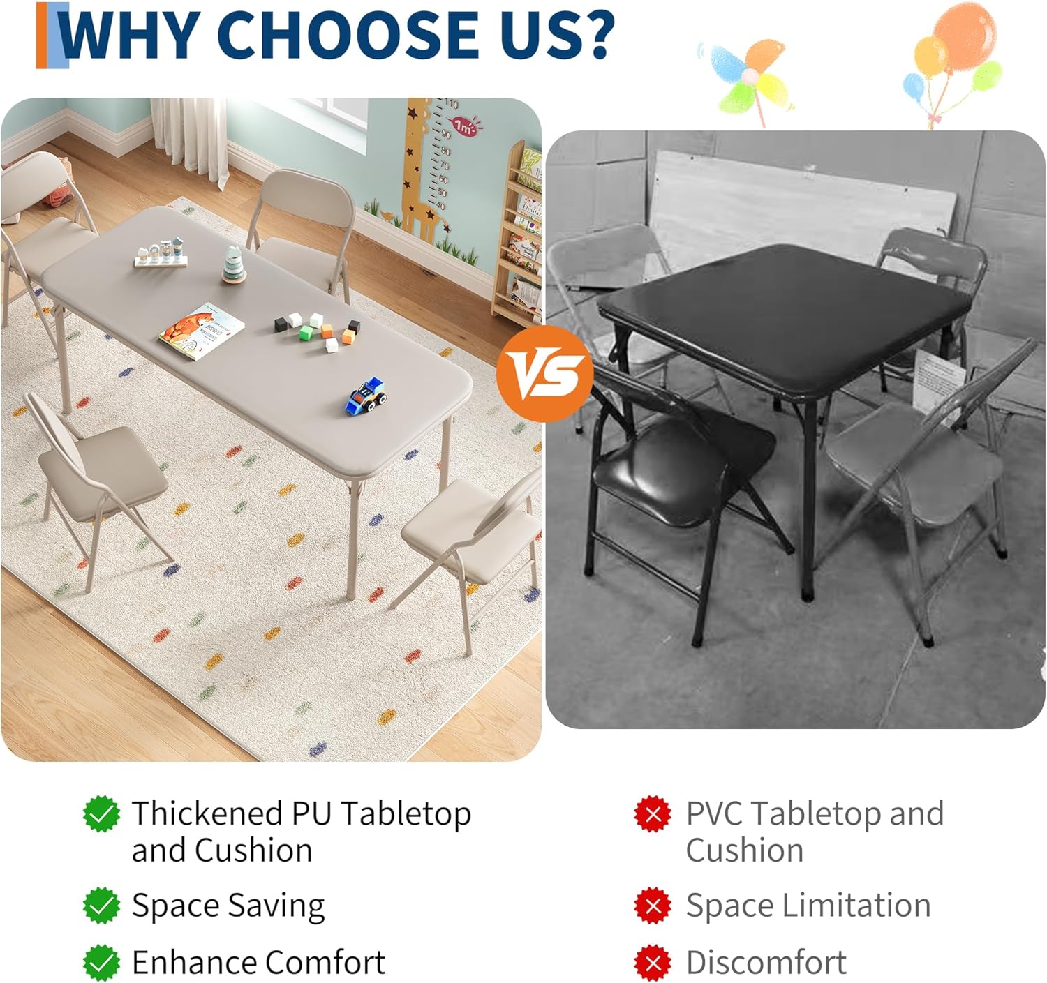 Qeetex DHZ-VAM-33Q7KYFP Folding-Furniture-Sets - View #5