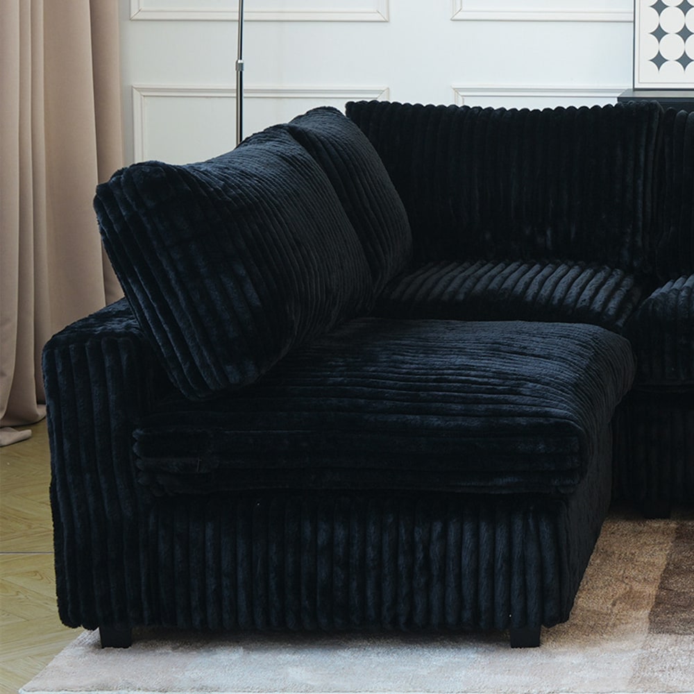 BuotiqHom DH-SF2-141BK Sofas-Loveseats - View #5