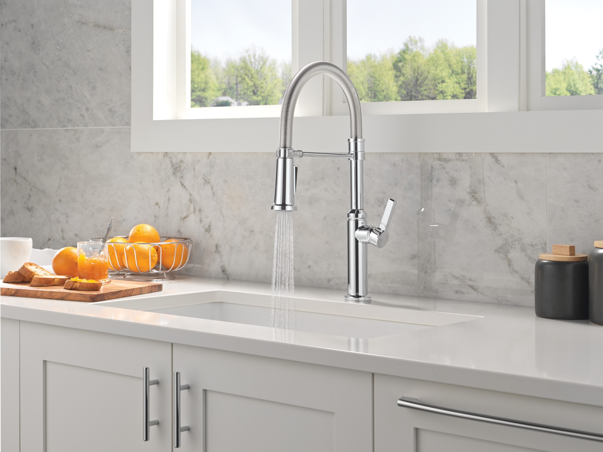 Delta 18829-DST Kitchen-Faucets - View #10
