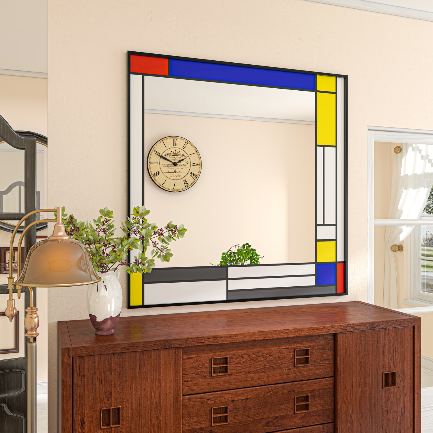 waterpar WPLO-2397 Framed-Bath-Mirrors - View #8
