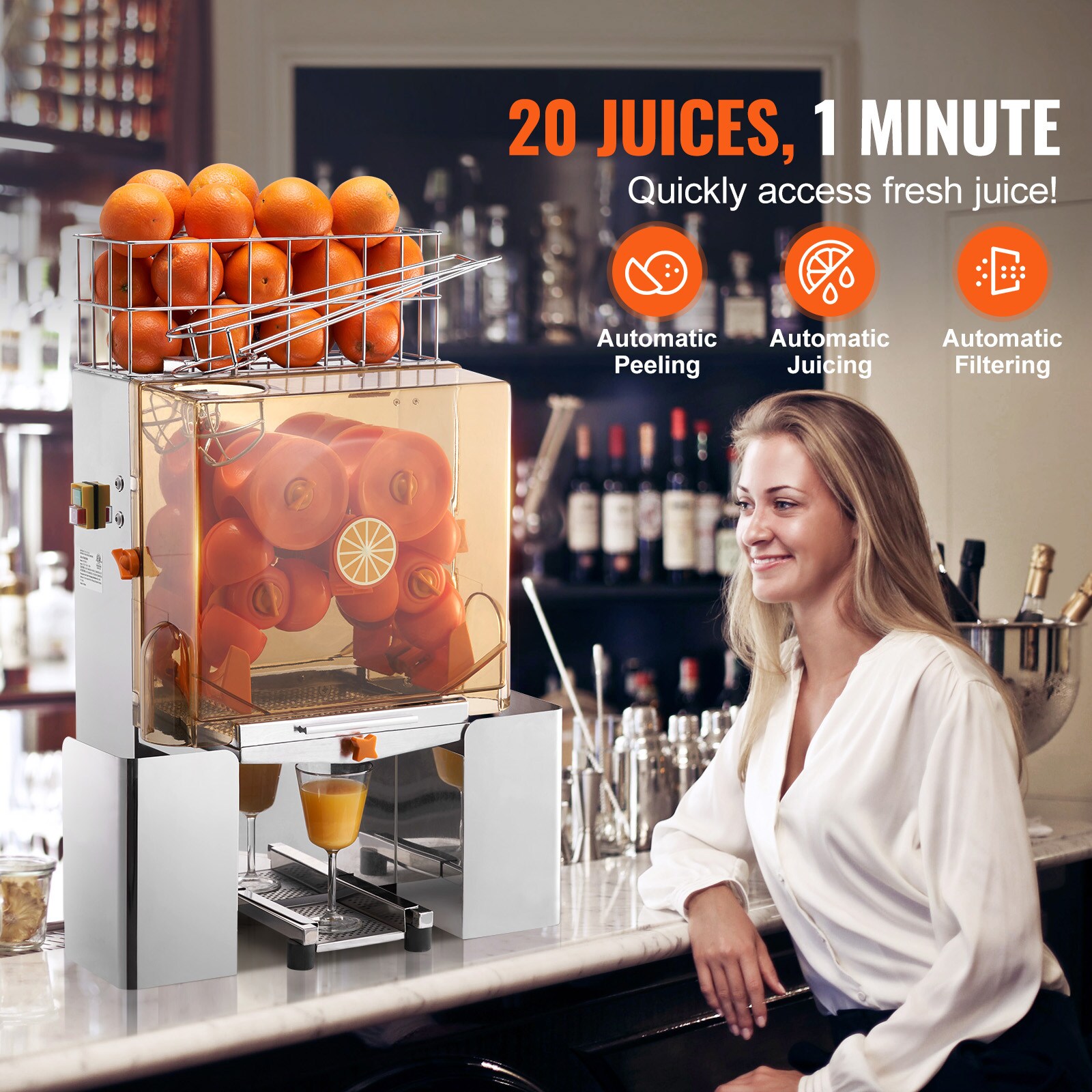 VEVOR TSZDJLCZJBZDVGFHDV1 juicers - View #3