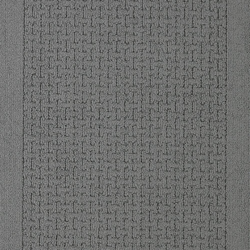 1'8x2'6 Solid Washable Accent Rug Gray - Made by Design