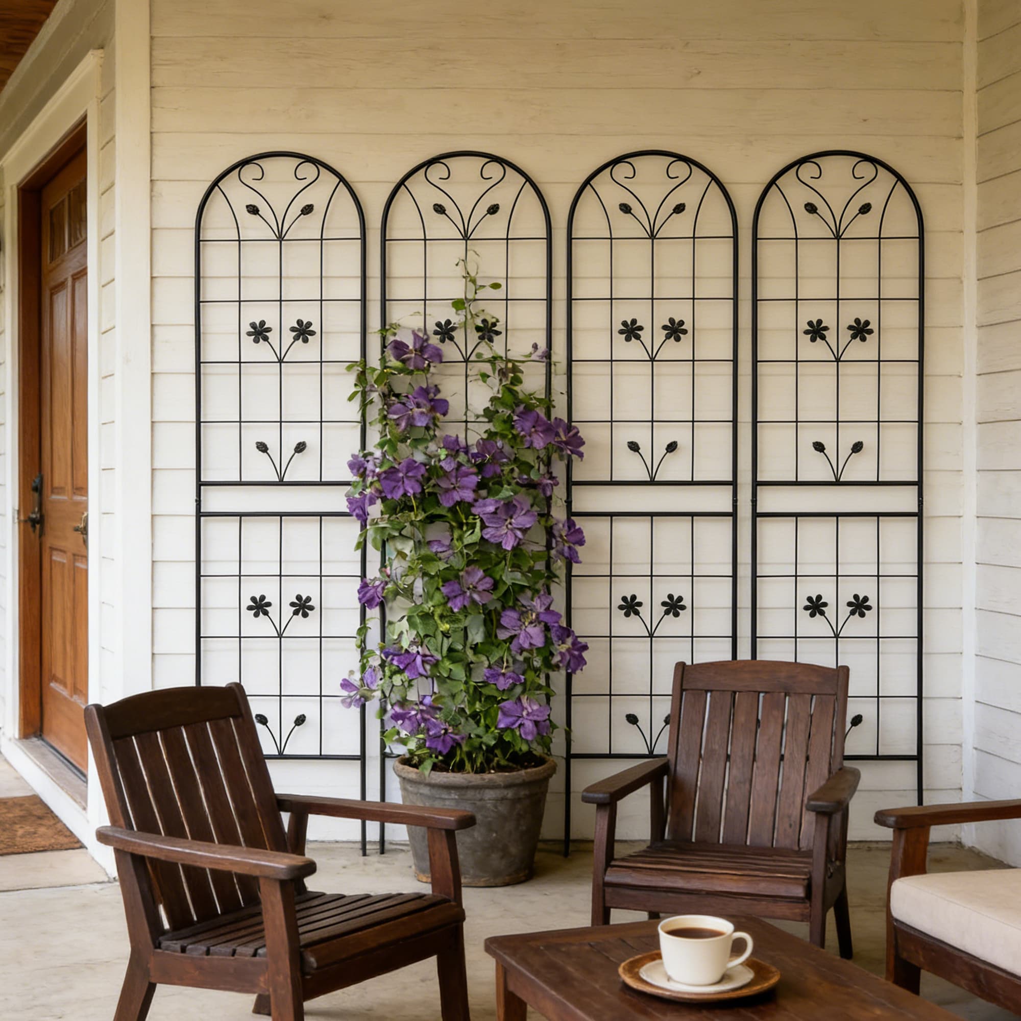 Wooakway FXLS0609-604A116 Garden-Trellis - View #5