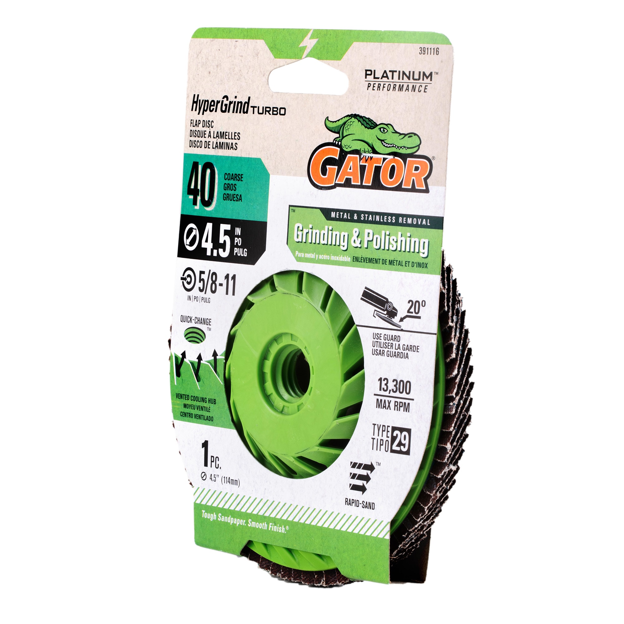 Gator 391116 Pt-Sandpaper - View #6