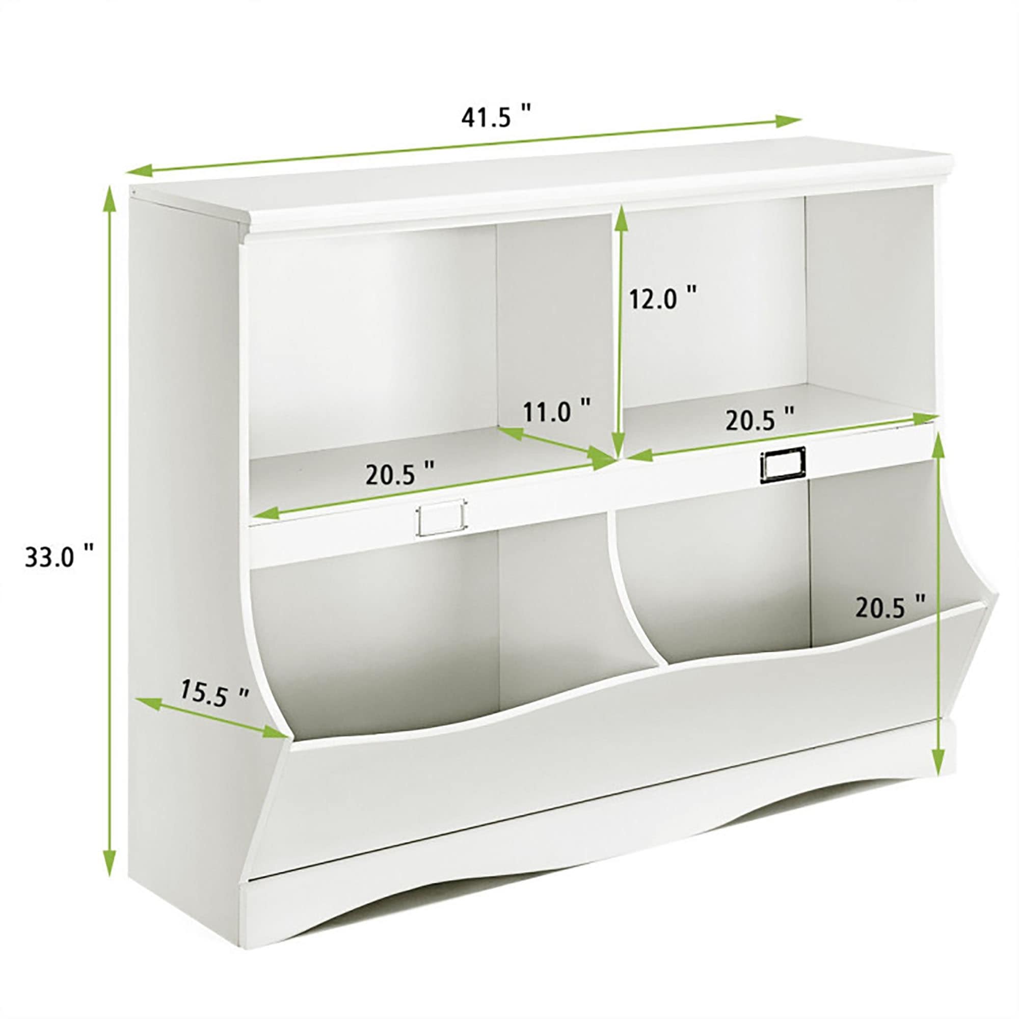 GZMR GZ-JV10965WH bookcases - View #10