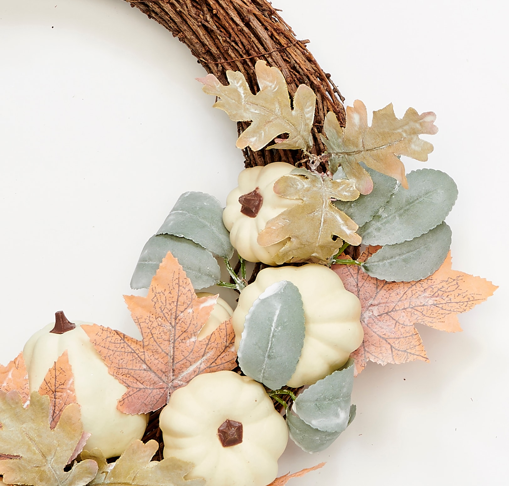 Worth Imports 9990 Artificial-Thanksgiving-Wreaths - View #2