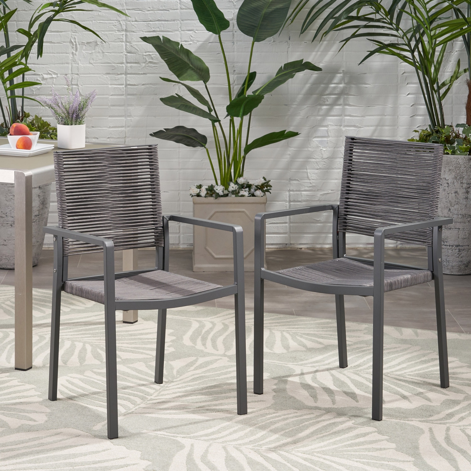 Streamdale Furniture 70660.00DGRY Dining-Chairs - View #3