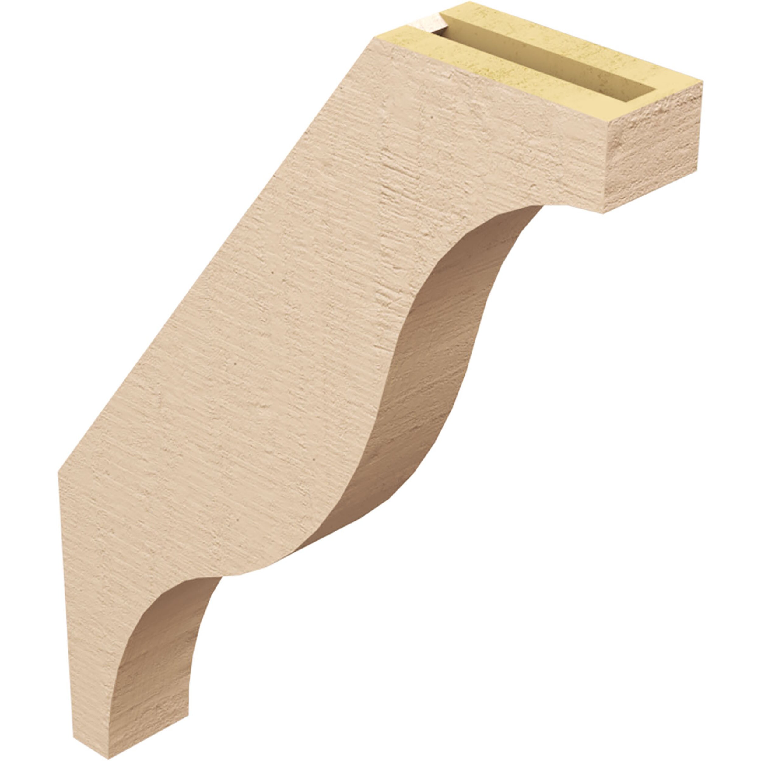 Ekena Millwork BRCUR03X18X24FSTRCPR corbels - View #12