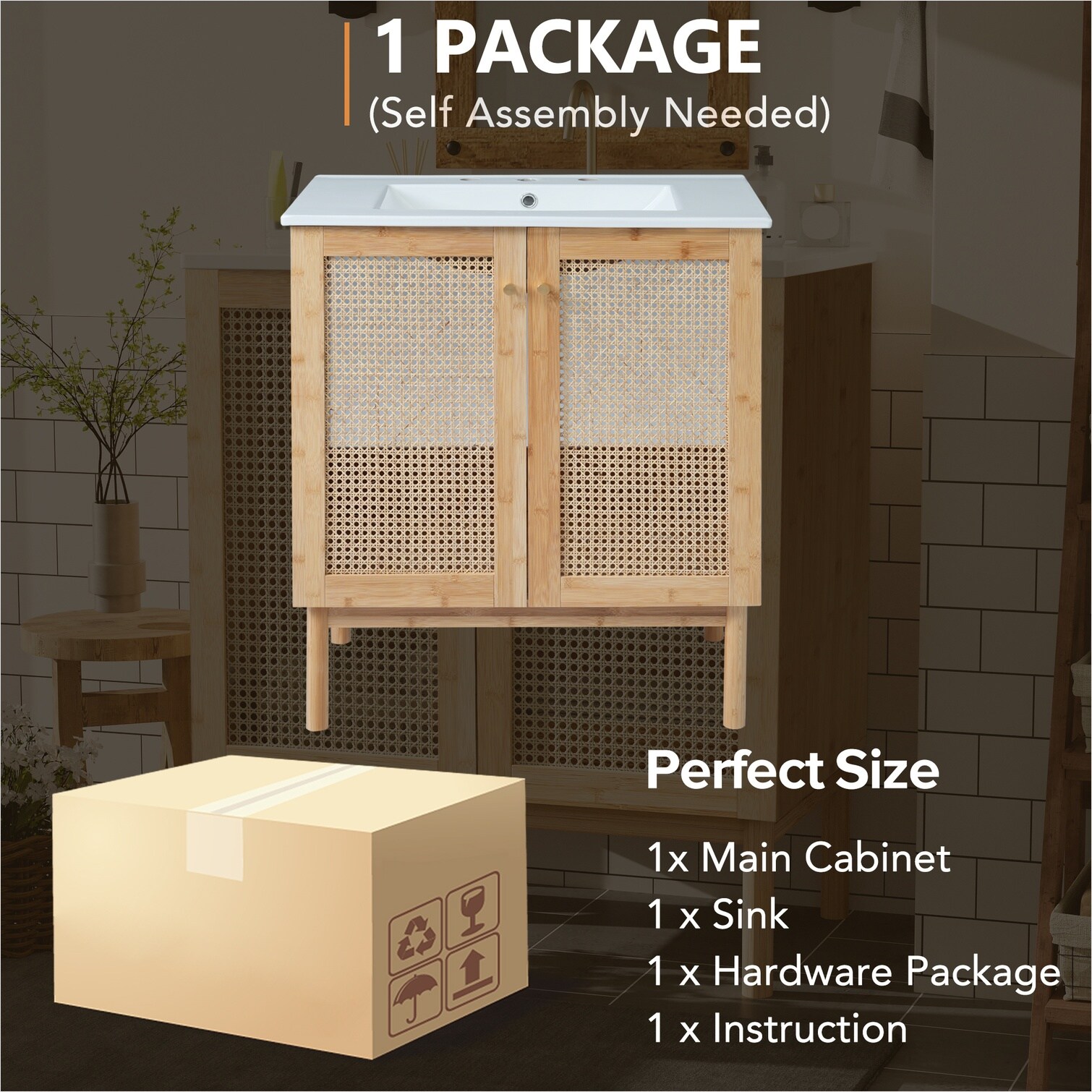 Naturefalls 9385FEPDX6YH Bath-Vanity-Combo - View #4