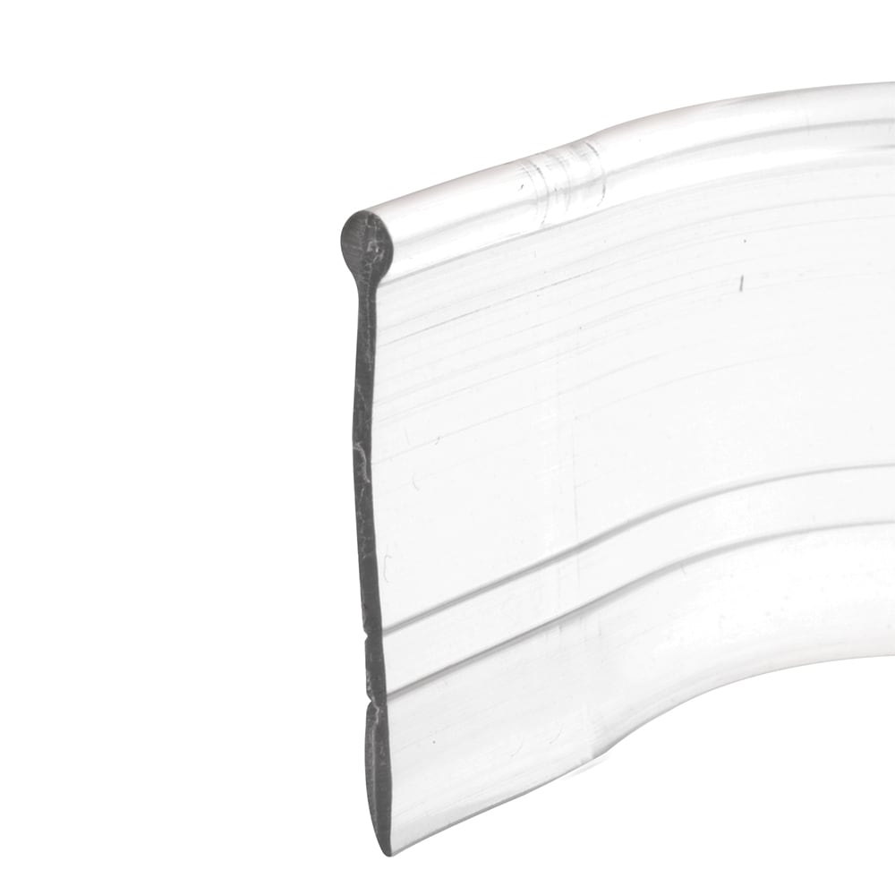 Prime-Line M 6184 37-Inches Clear Vinyl Bathtub Shower Door Waterproof Stripping