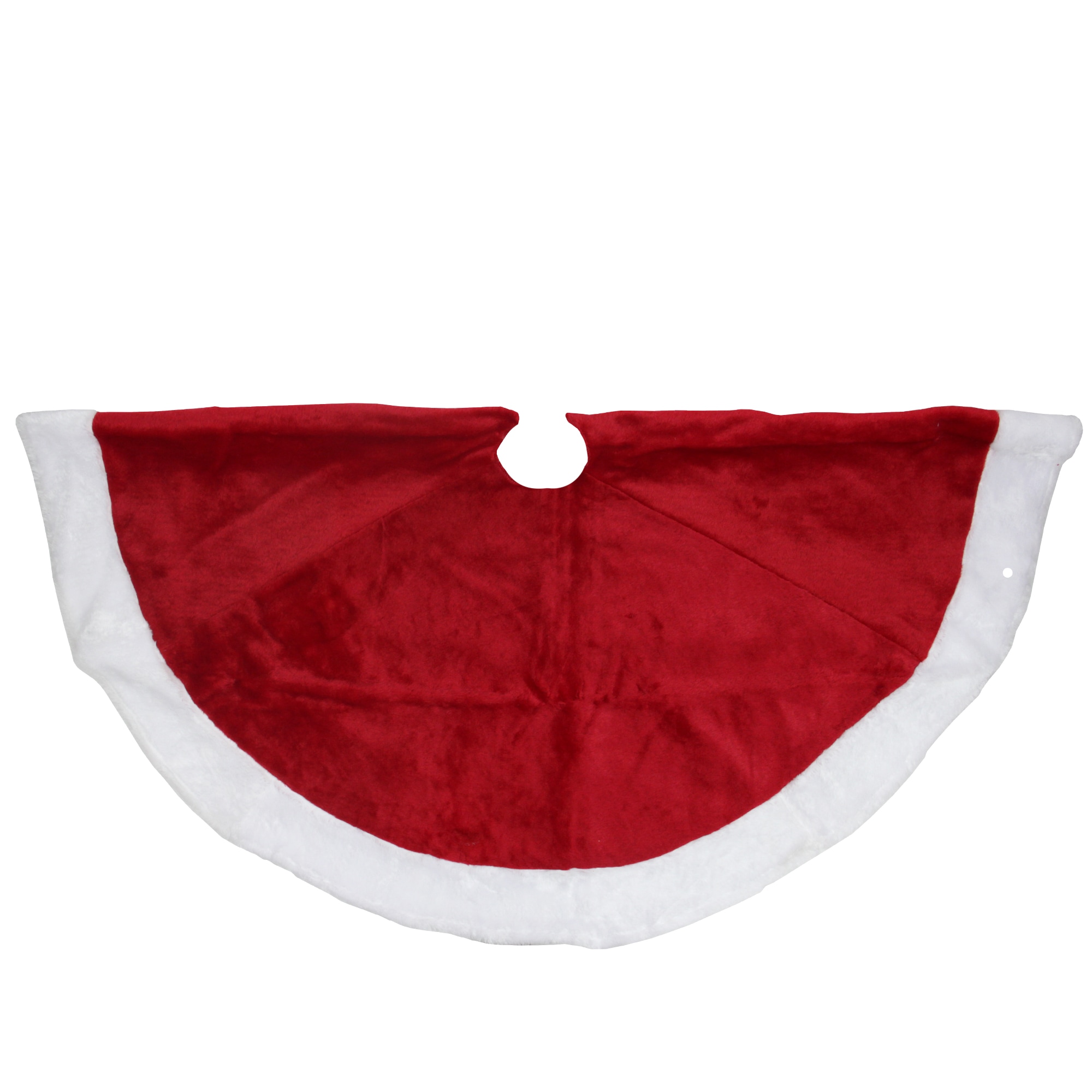 Northlight 31465483 48.0-in Red Tree skirt