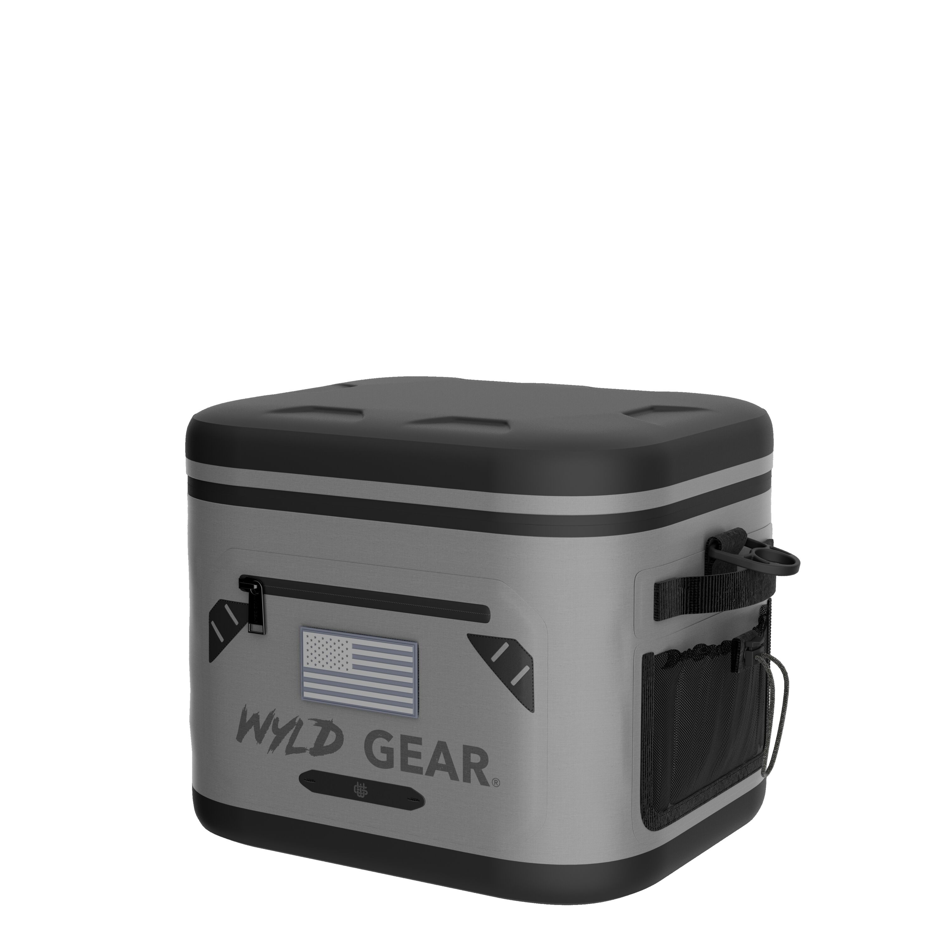 WYLD GEAR WDZ-20 Gray 20 Cans Soft Insulated Bag cooler