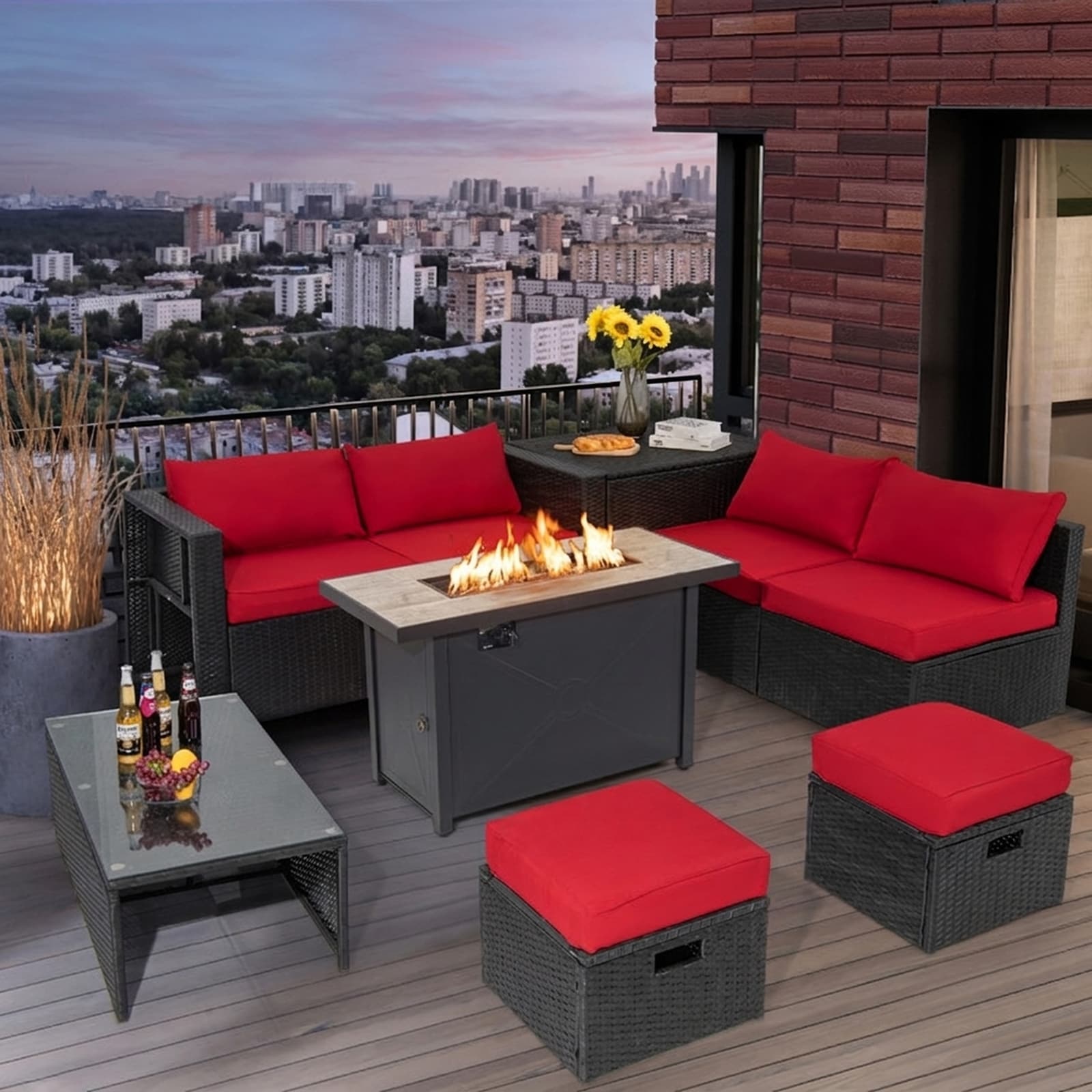 SUGIFT LW102SUGHY1747 Patio-Sofas-Daybeds - View #2